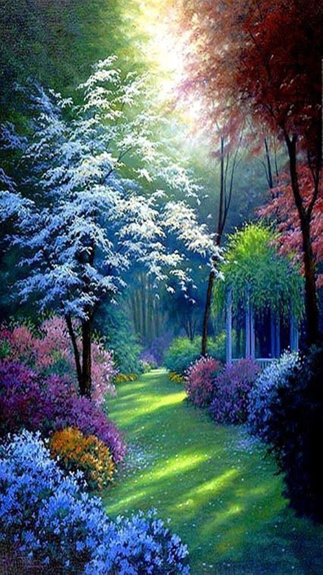 Garden Phone Wallpapers Top Free Garden Phone Backgrounds