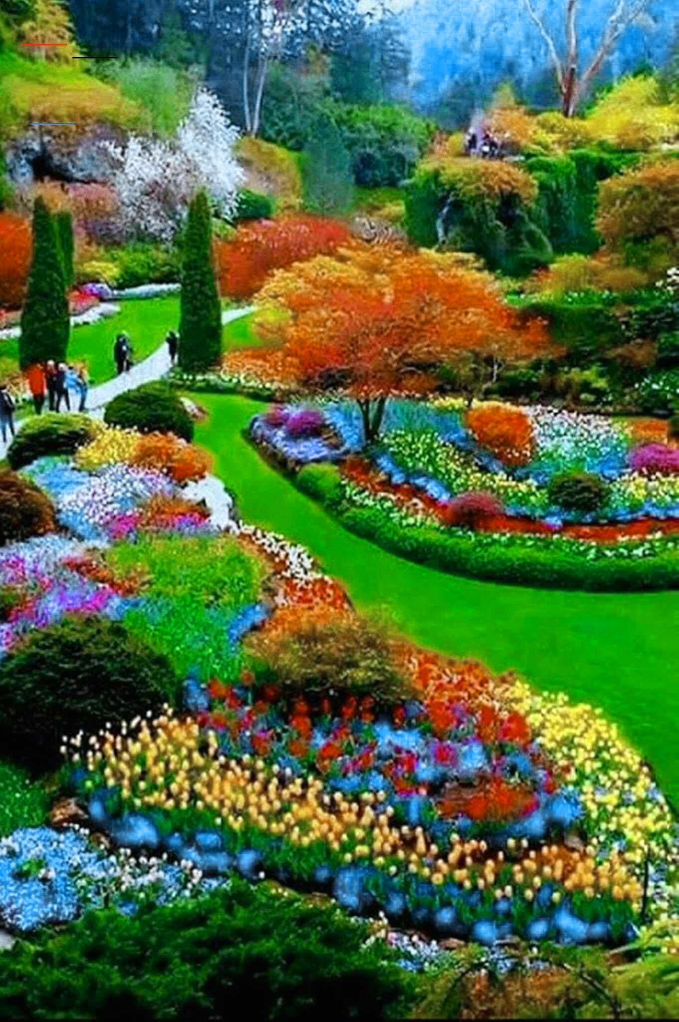 Garden Phone Wallpapers Top Free Garden Phone Backgrounds