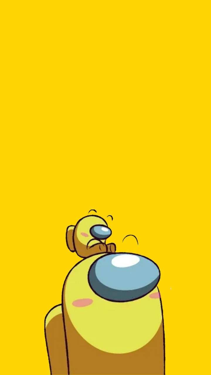 Yellow Cartoon Wallpapers Top Free Yellow Cartoon Backgrounds WallpaperAccess