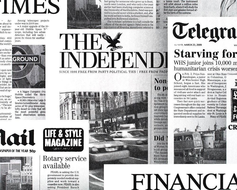 Black and White Newspaper Wallpapers Top Free Black and White