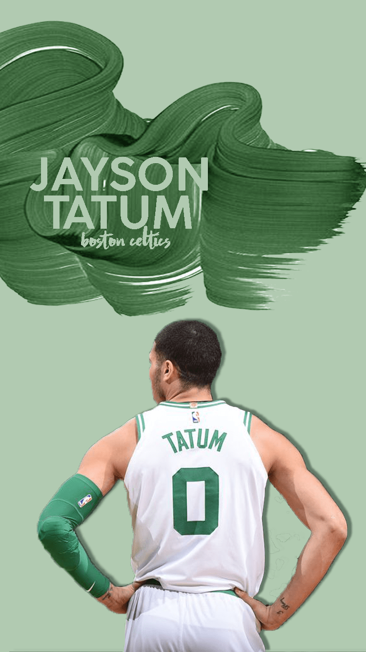 Jayson Tatum Jersey Wallpapers Top Free Jayson Tatum Jersey