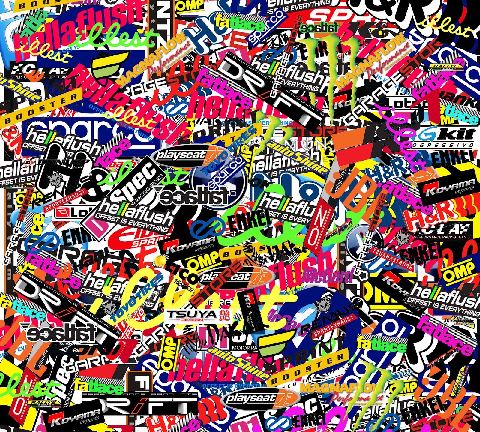 JDM Sticker Bomb Wallpapers Top Free JDM Sticker Bomb Backgrounds