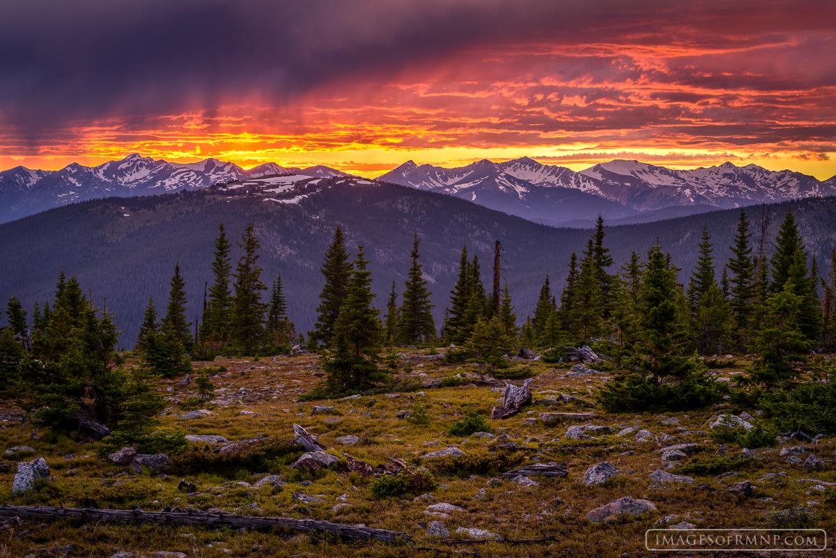 Rocky Mountains Sunset Wallpapers Top Free Rocky Mountains Sunset