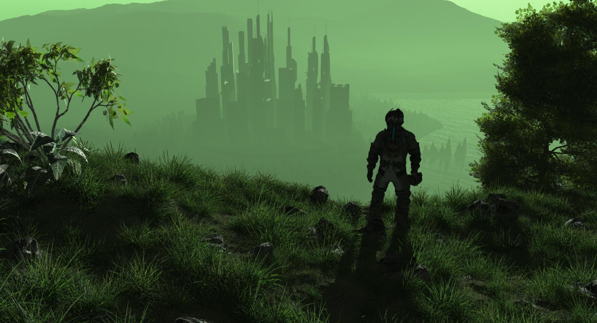 Green World Wallpapers Top Free Green World Backgrounds WallpaperAccess