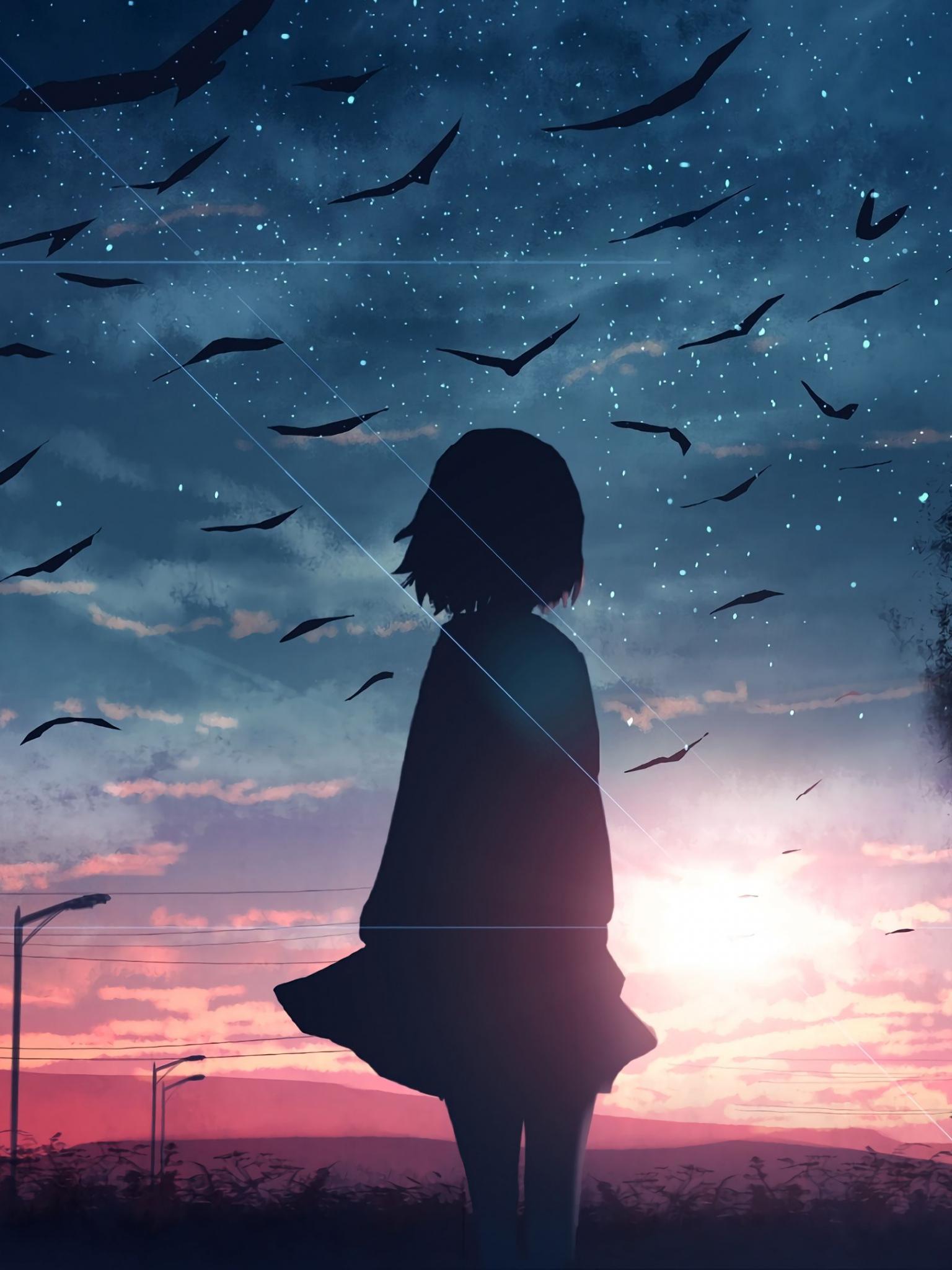 134 Wallpaper Pemandangan Jepang Anime MyWeb