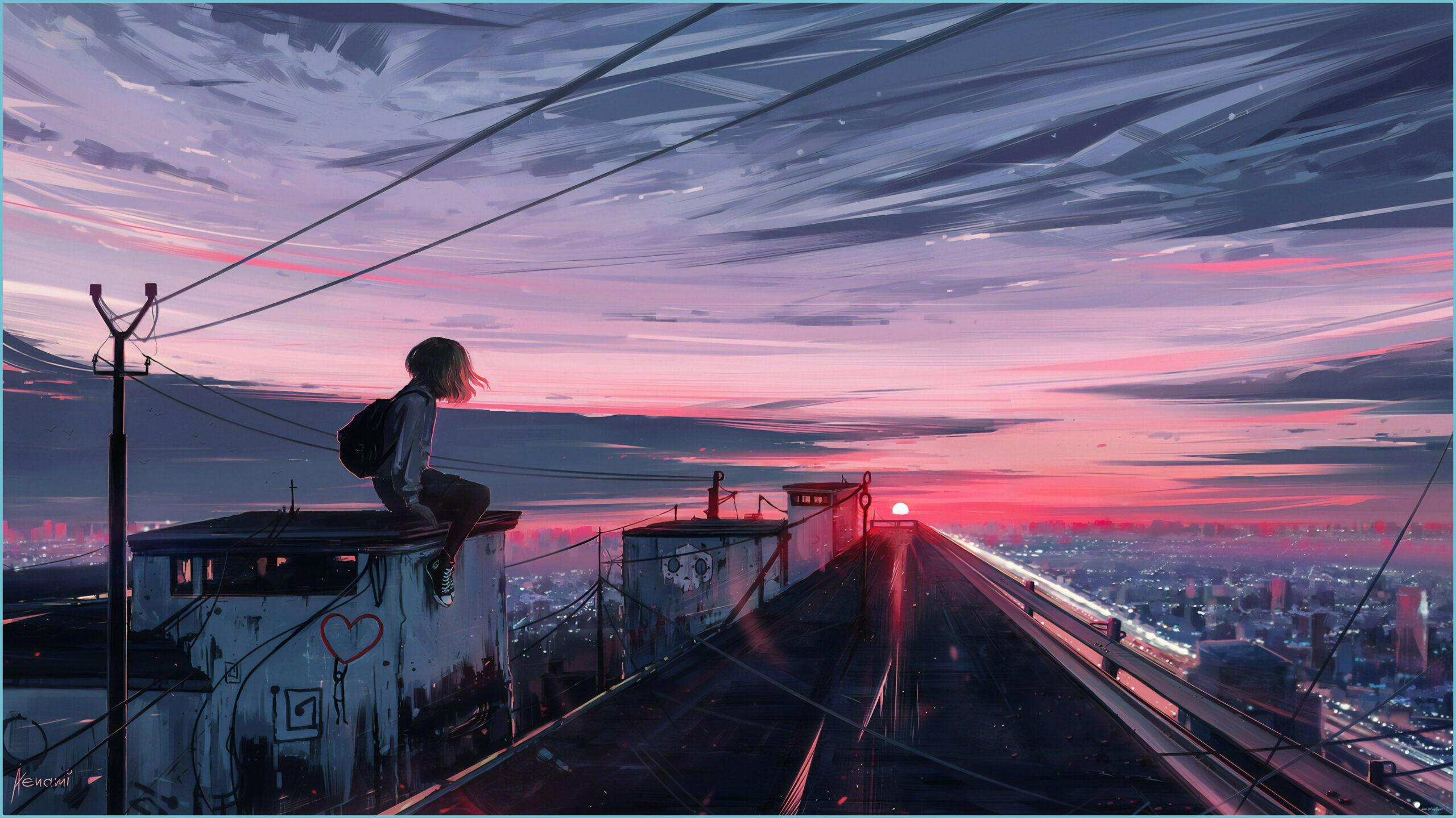 Pemandangan Anime Wallpapers - Top Free Pemandangan Anime Backgrounds - Wallpaperaccess 1440_X_2560_jpg
