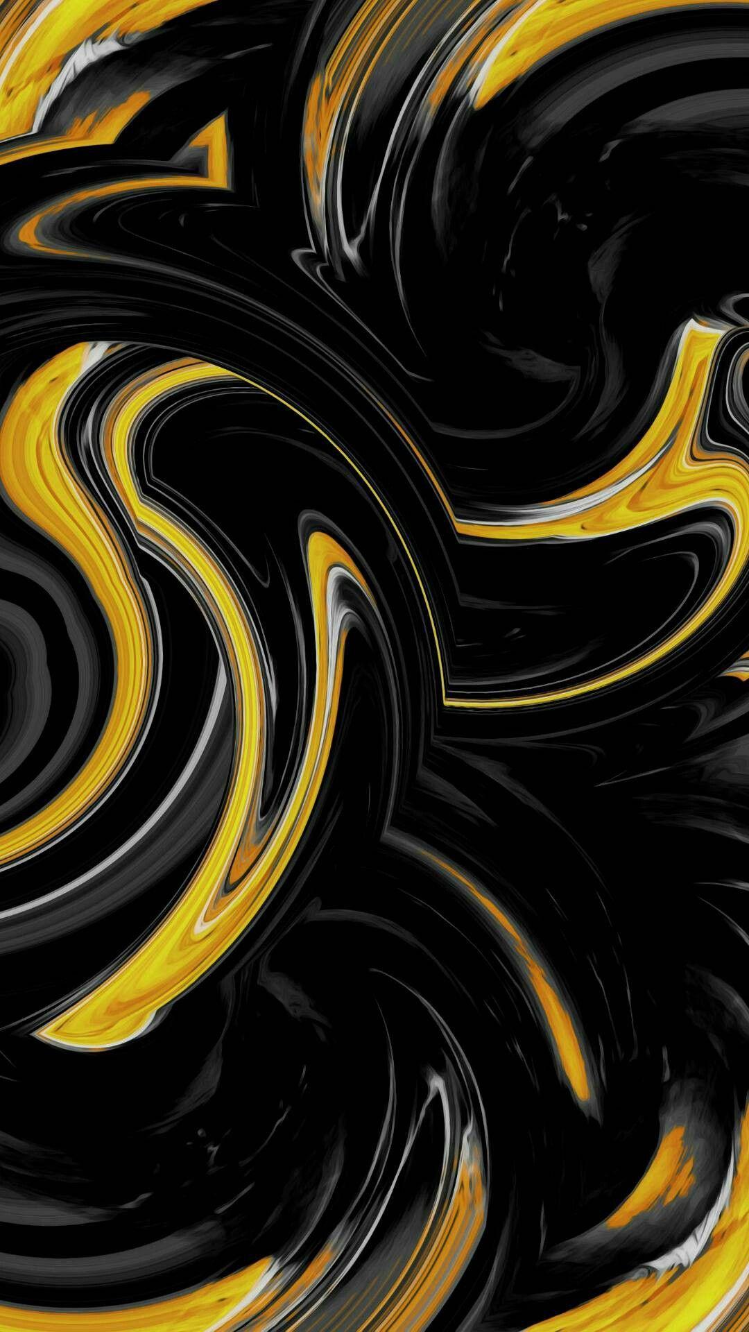 Black and Yellow Phone Wallpapers Top Free Black and Yellow Phone