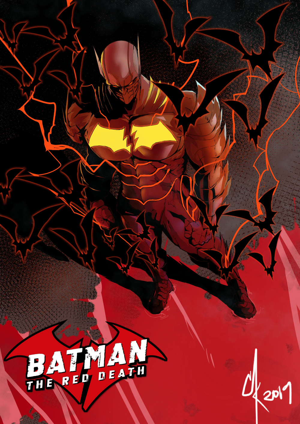 Batman Red Death Wallpapers Top Free Batman Red Death Backgrounds