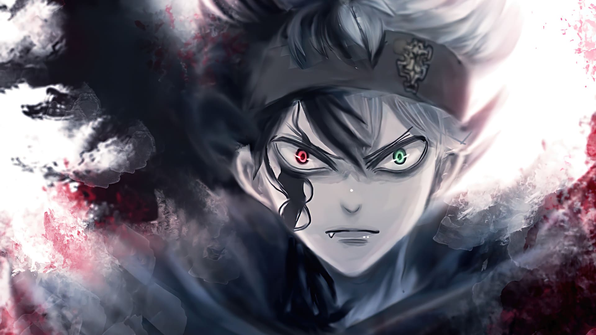 Black Clover Computer Wallpapers Top Free Black Clover Computer