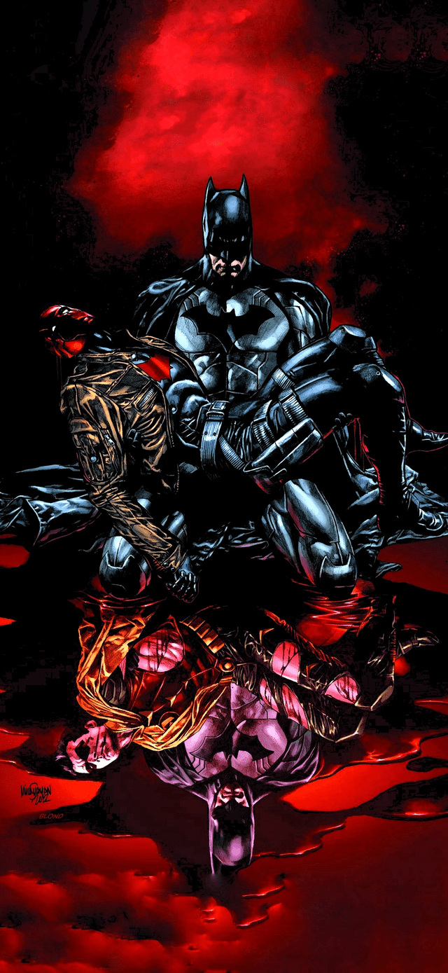 Batman and Red Hood Wallpapers Top Free Batman and Red Hood