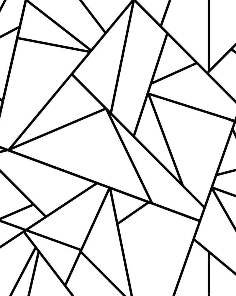 Aesthetic Black and White Geometric Wallpapers Top Free Aesthetic Black and White Geometric