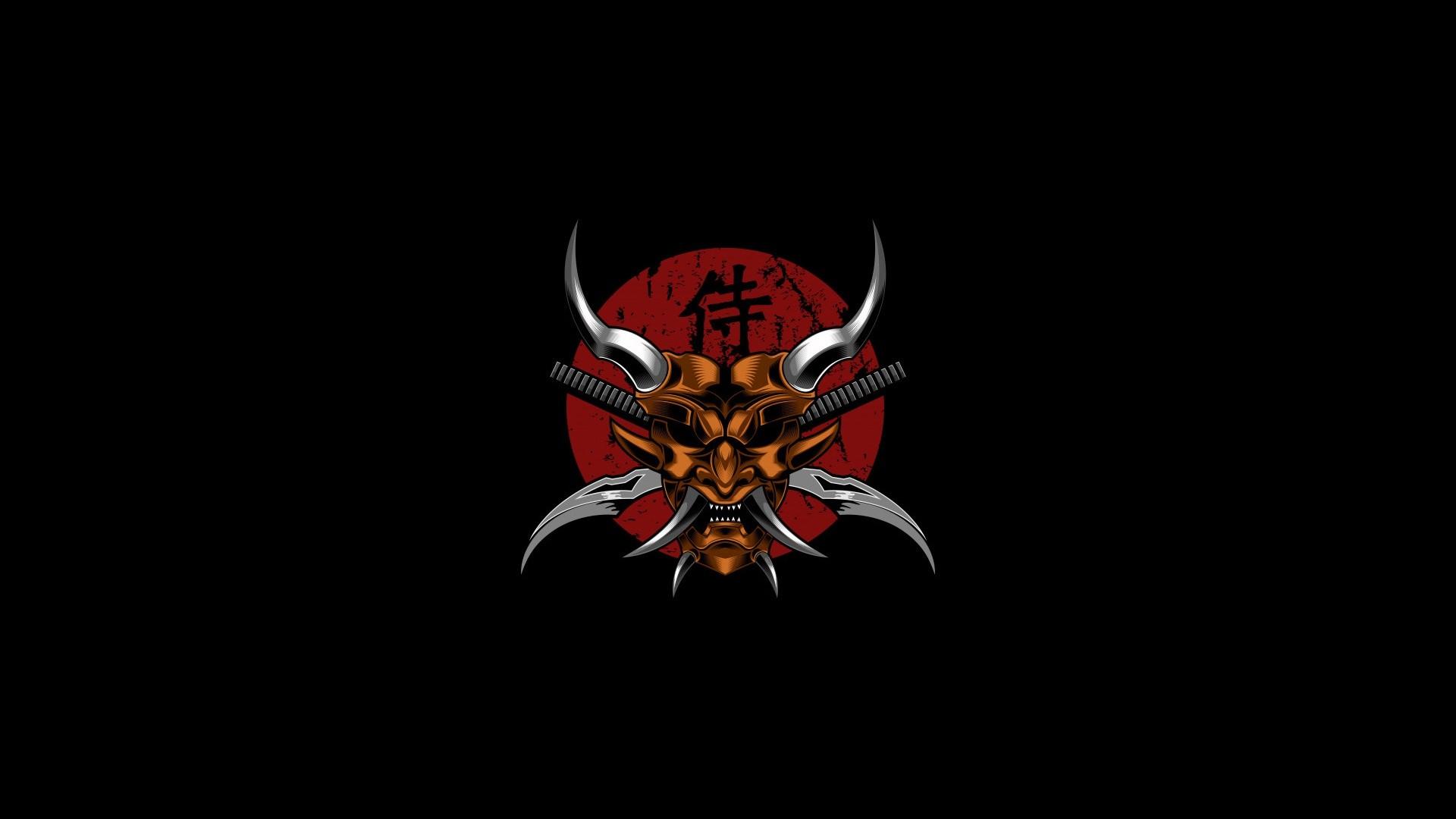 Japanese Oni Mask Wallpapers Top Free Japanese Oni Mask Backgrounds