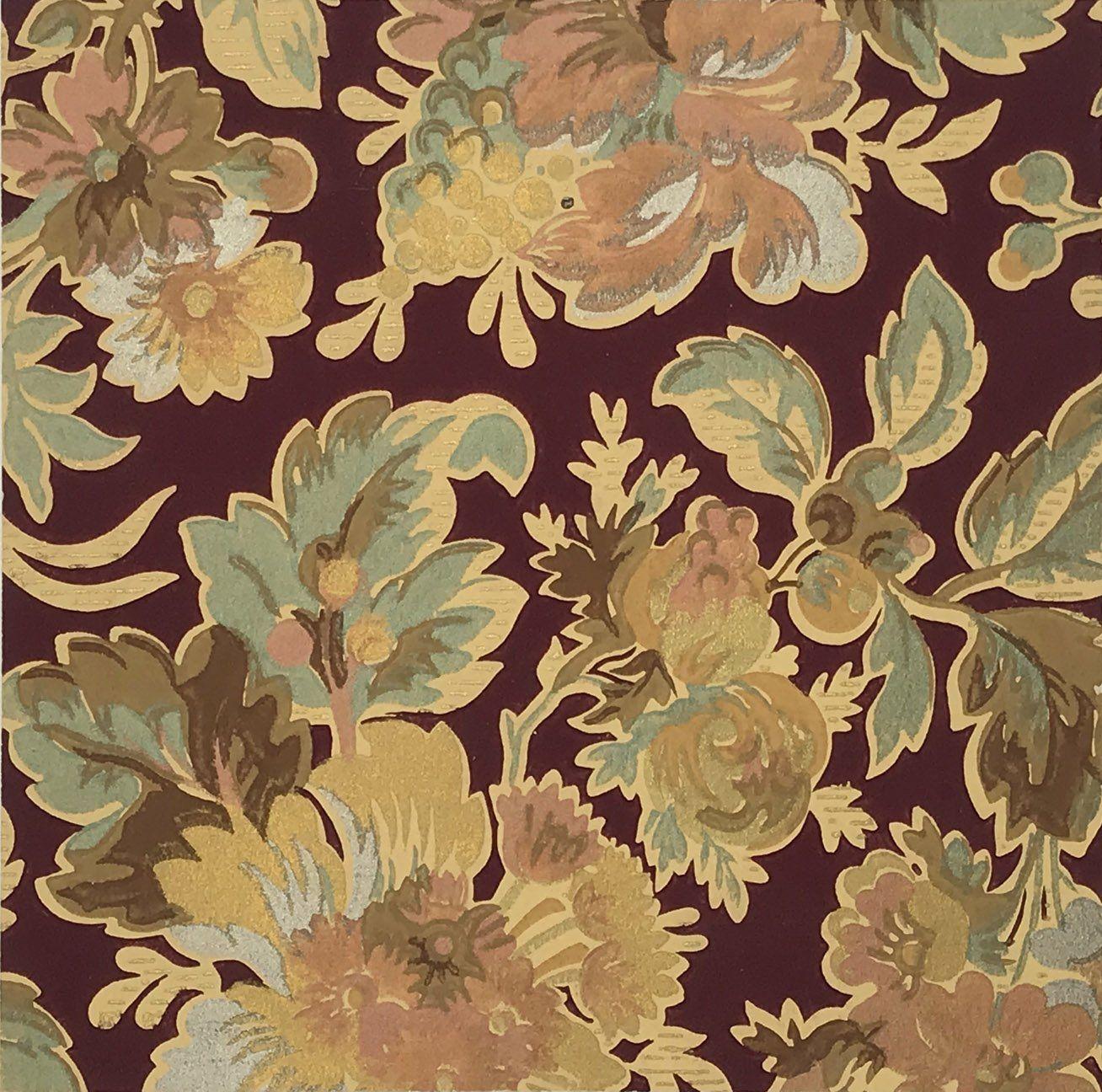 Metallic Floral Wallpapers Top Free Metallic Floral Backgrounds