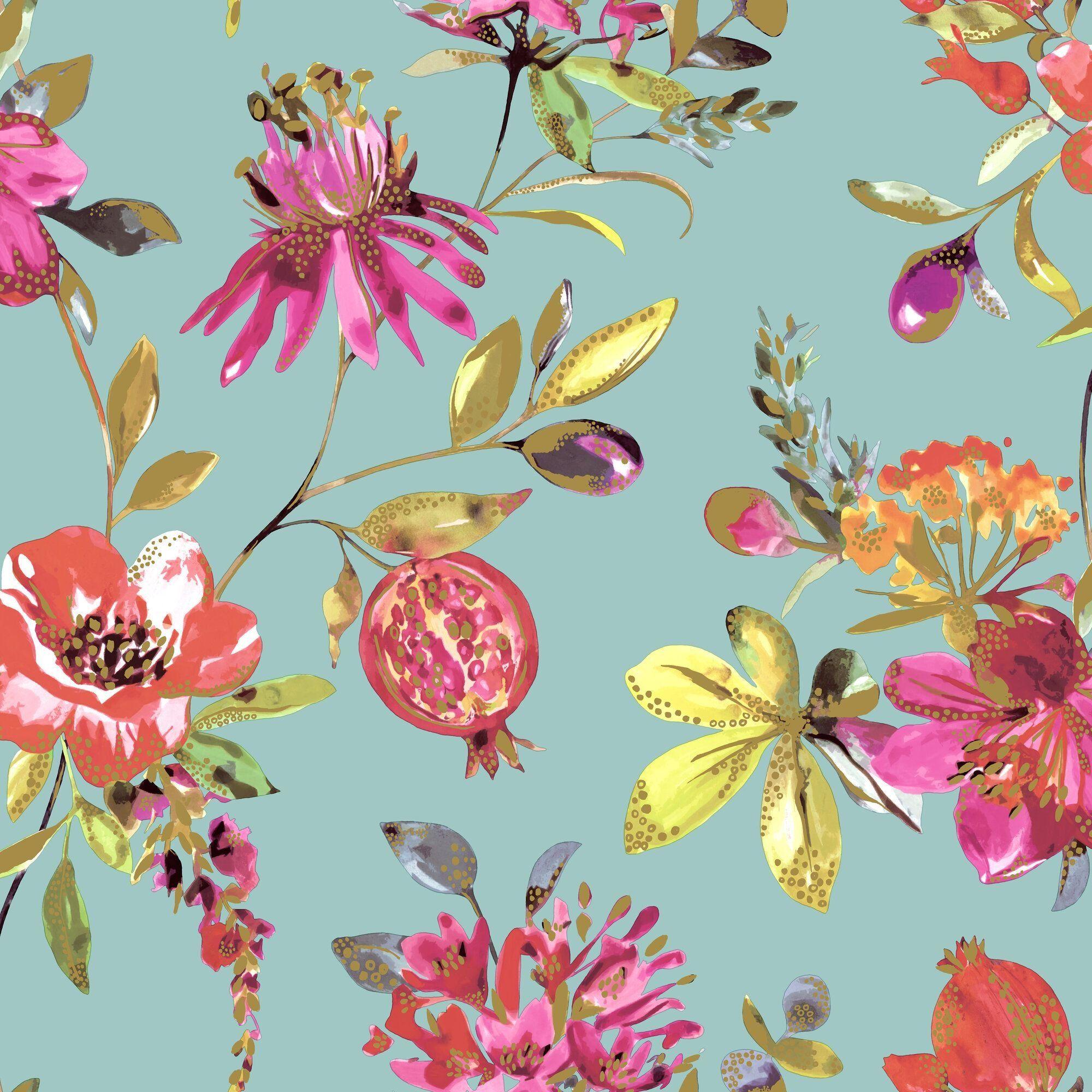 Metallic Floral Wallpapers Top Free Metallic Floral Backgrounds