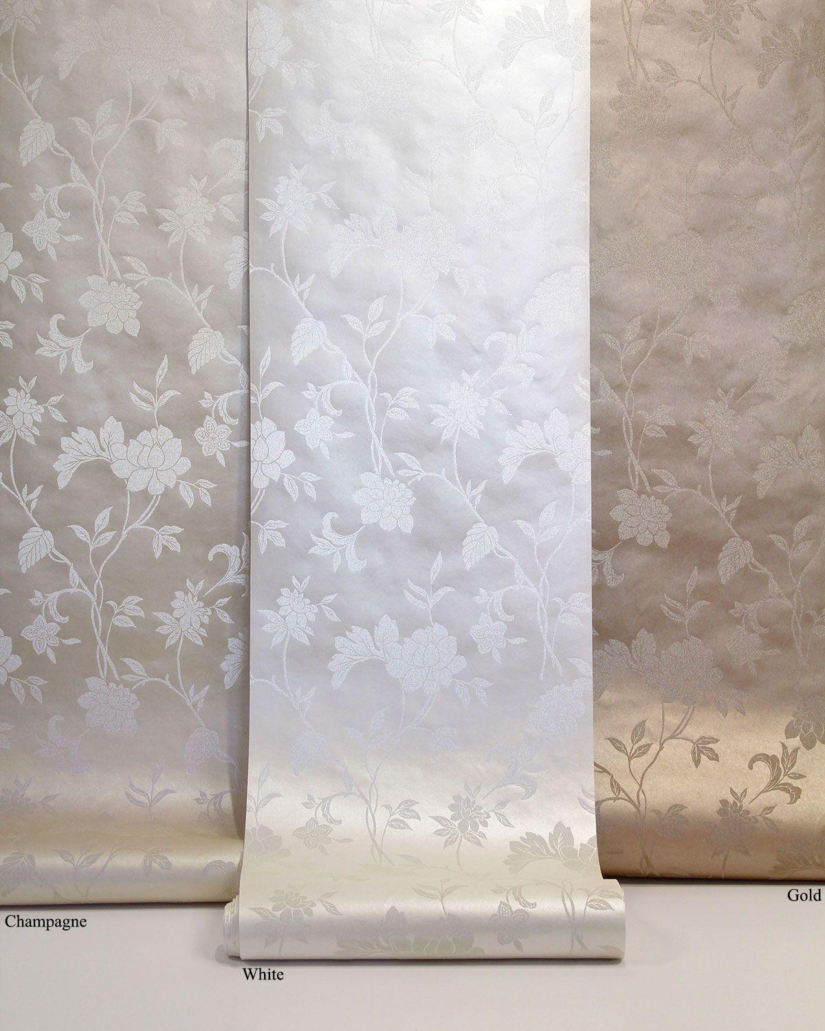 Metallic Floral Wallpapers Top Free Metallic Floral Backgrounds