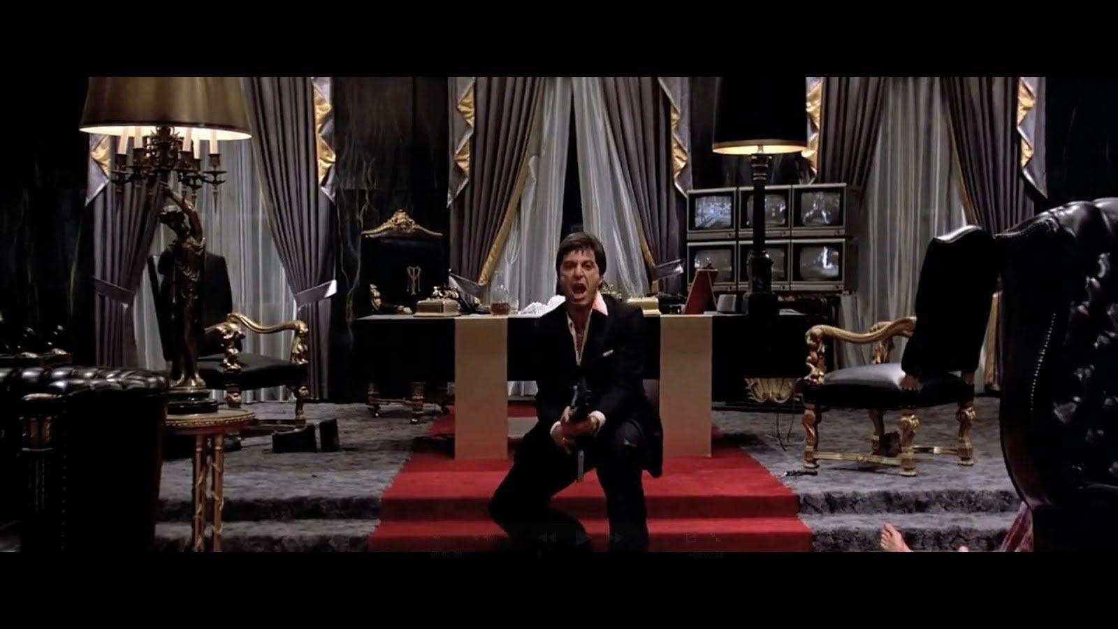 Scarface Sitting Wallpapers Top Free Scarface Sitting Backgrounds