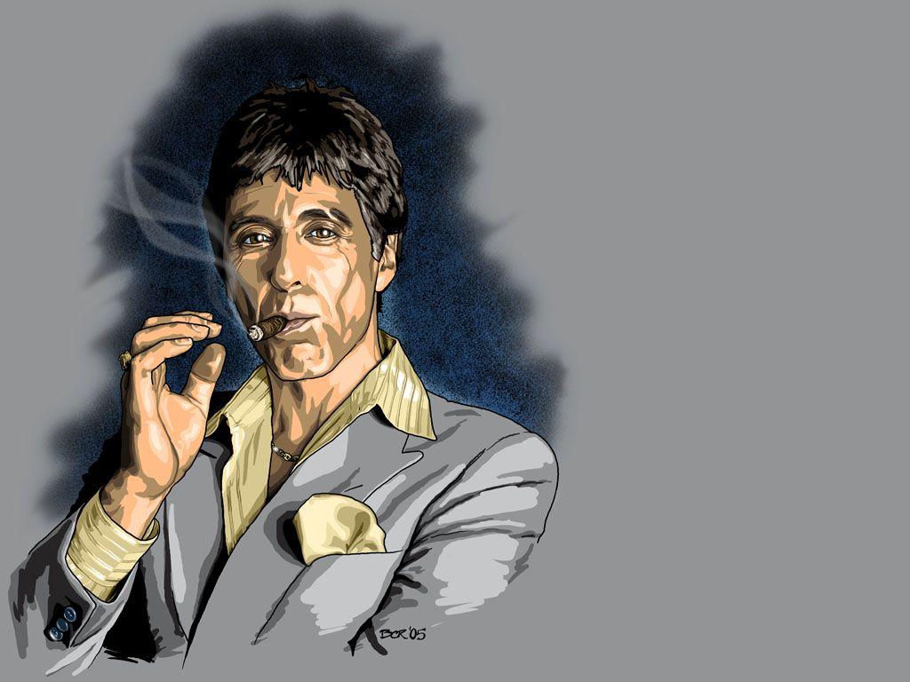 Scarface Tony Montana Wallpapers Top Free Scarface Tony