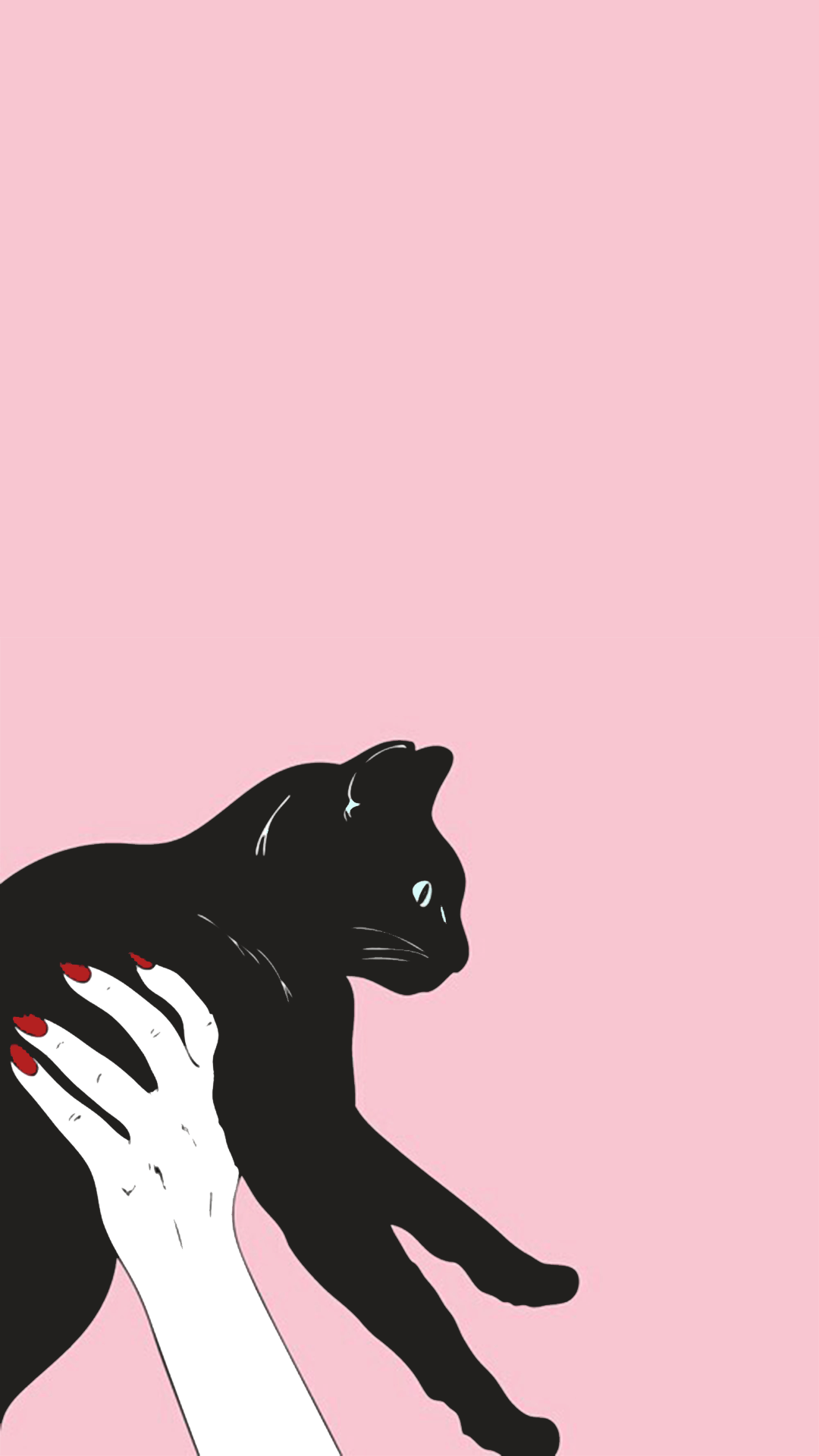 Purple Cat Aesthetic Wallpapers Top Free Purple Cat Aesthetic