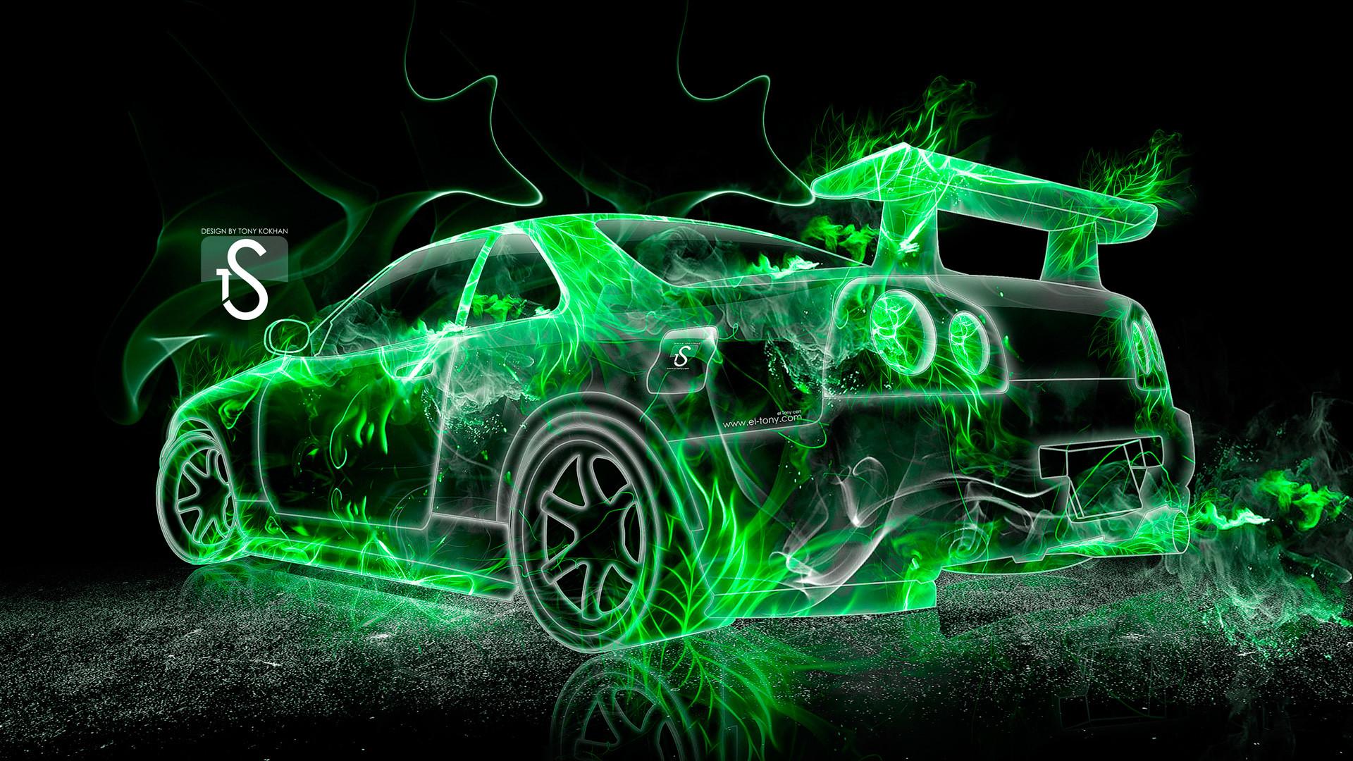Green GTR Wallpapers Top Free Green GTR Backgrounds WallpaperAccess