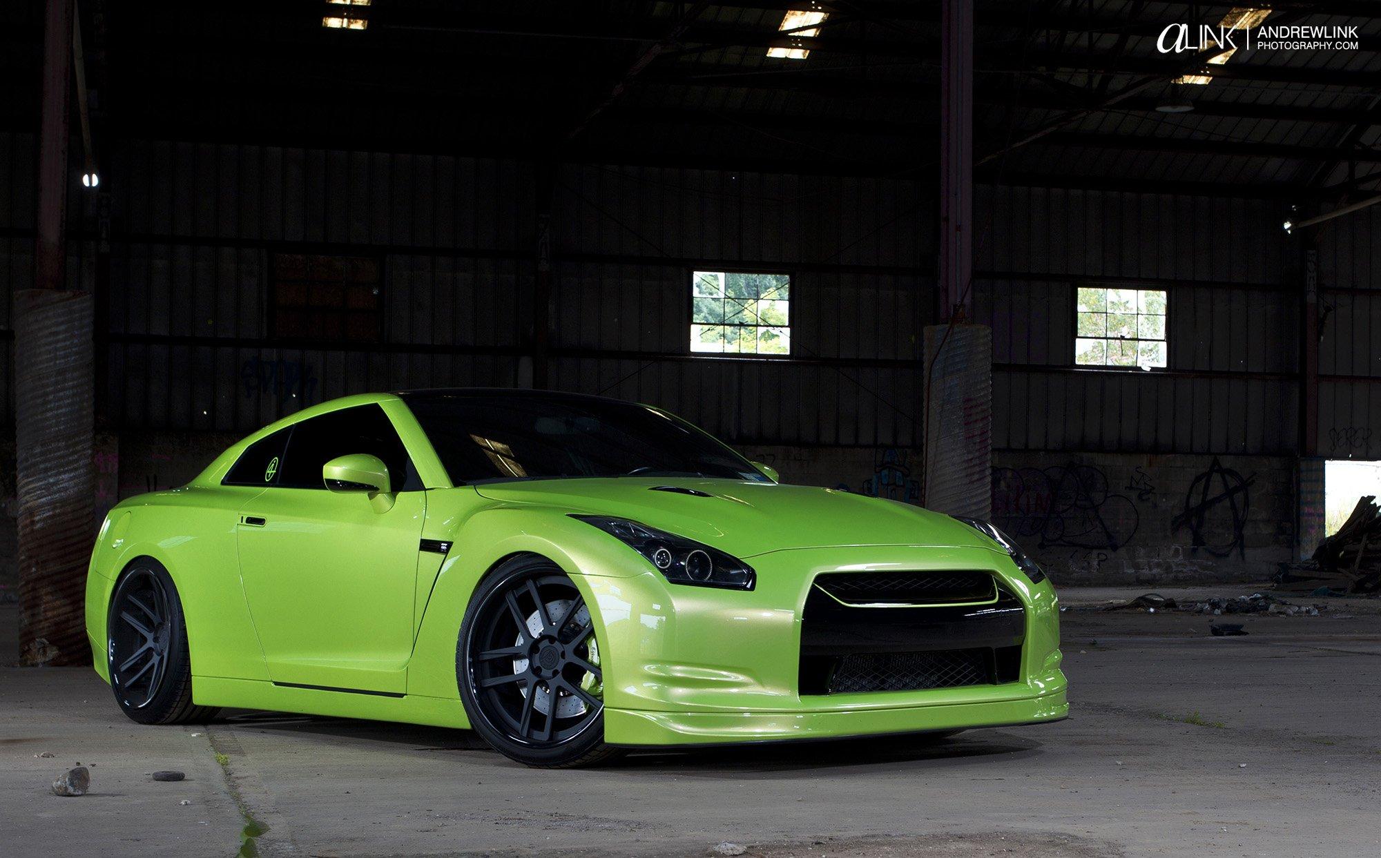Green GTR Wallpapers Top Free Green GTR Backgrounds WallpaperAccess