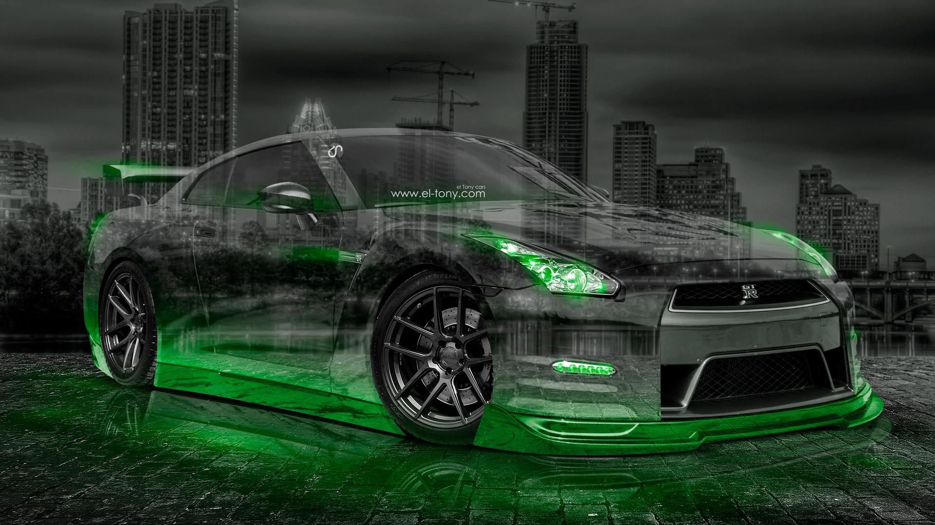 Green GTR Wallpapers Top Free Green GTR Backgrounds WallpaperAccess