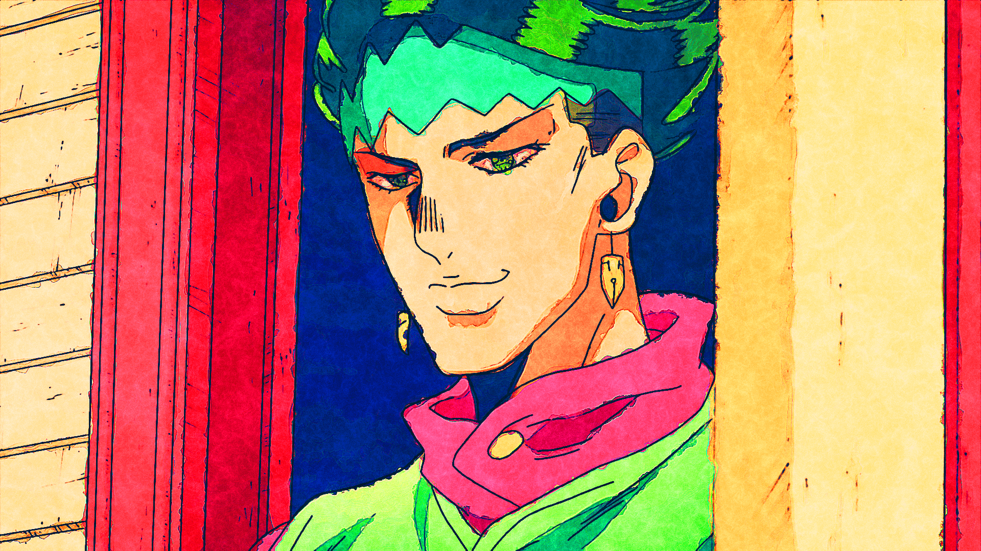 Jojo Rohan Wallpapers Top Free Jojo Rohan Backgrounds WallpaperAccess