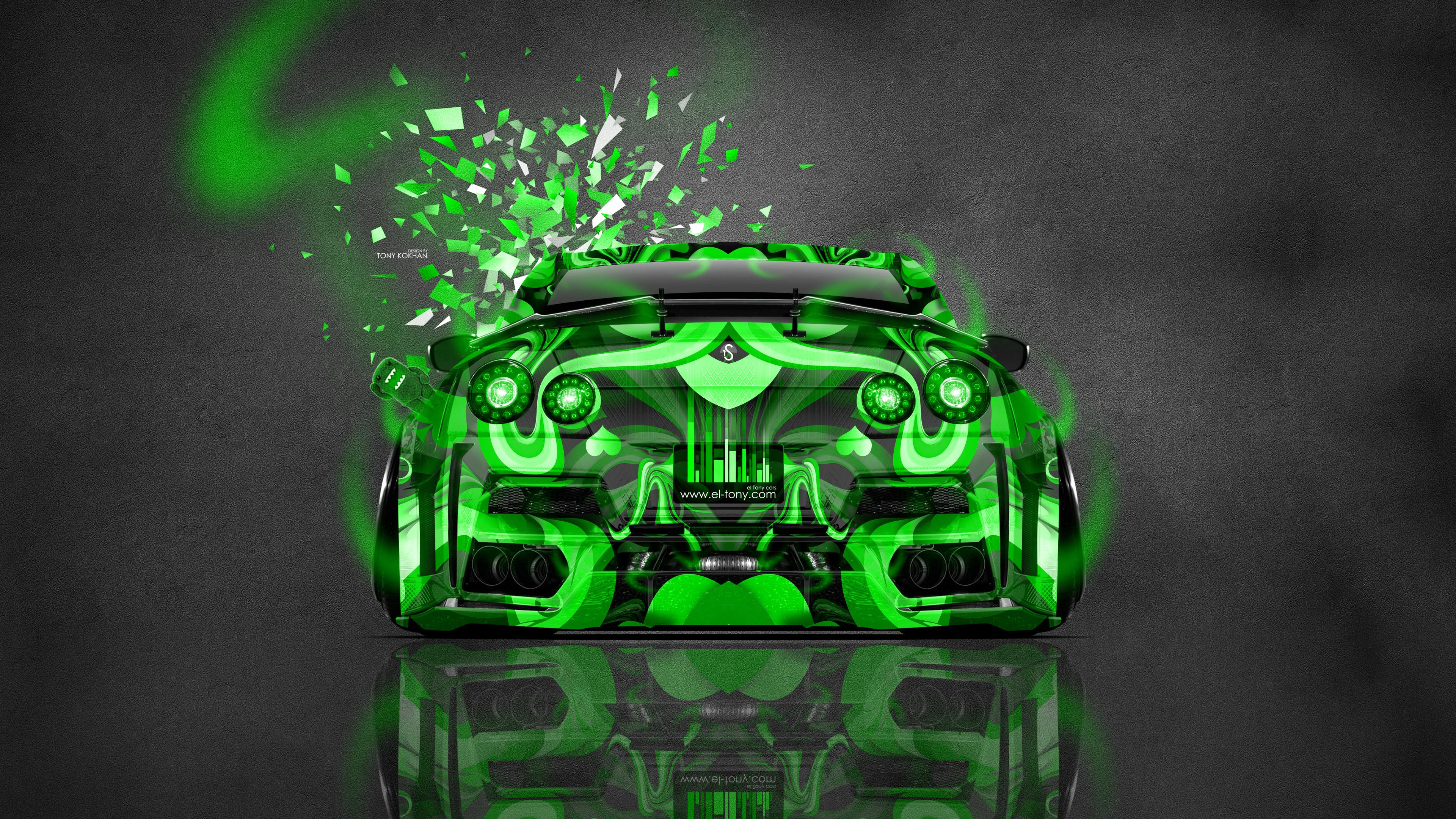 Green GTR Wallpapers Top Free Green GTR Backgrounds WallpaperAccess