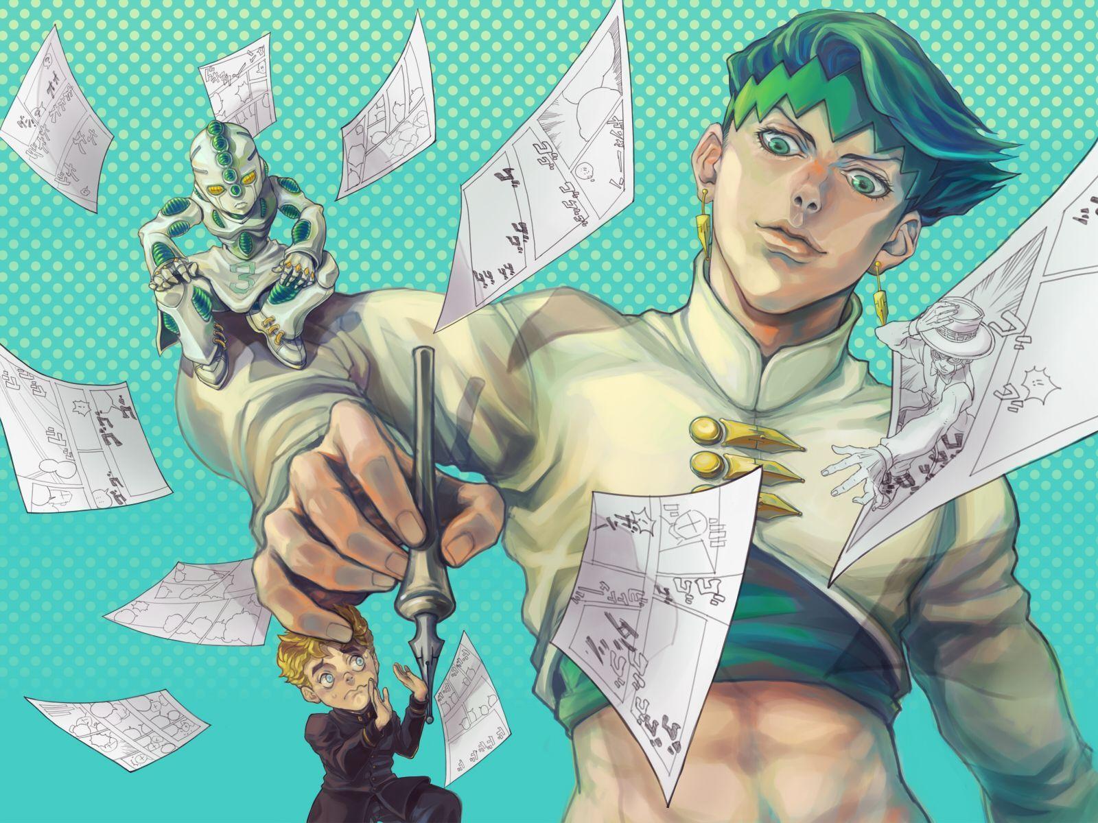Jojo Rohan Wallpapers Top Free Jojo Rohan Backgrounds WallpaperAccess