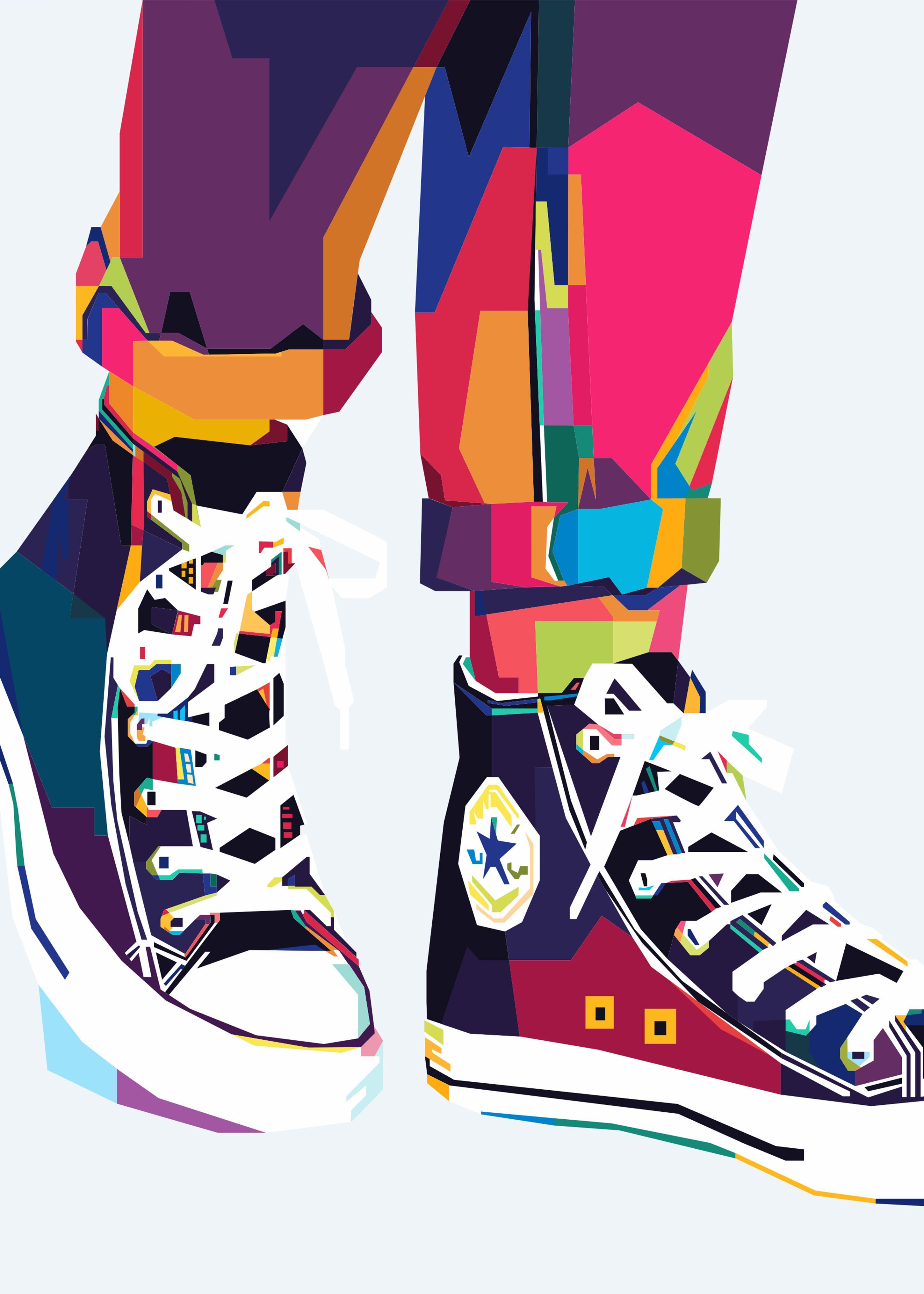 Converse Abstract Art Wallpapers Top Free Converse Abstract Art