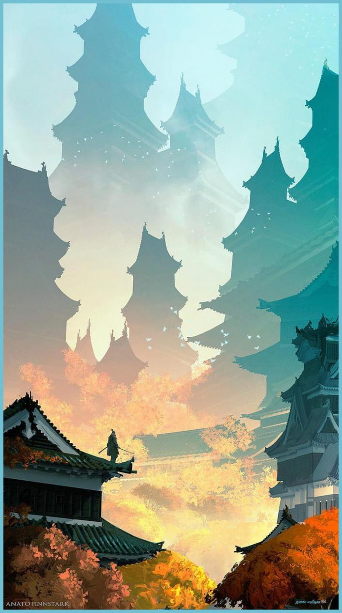 Japanese Art Mobile Wallpapers Top Free Japanese Art Mobile