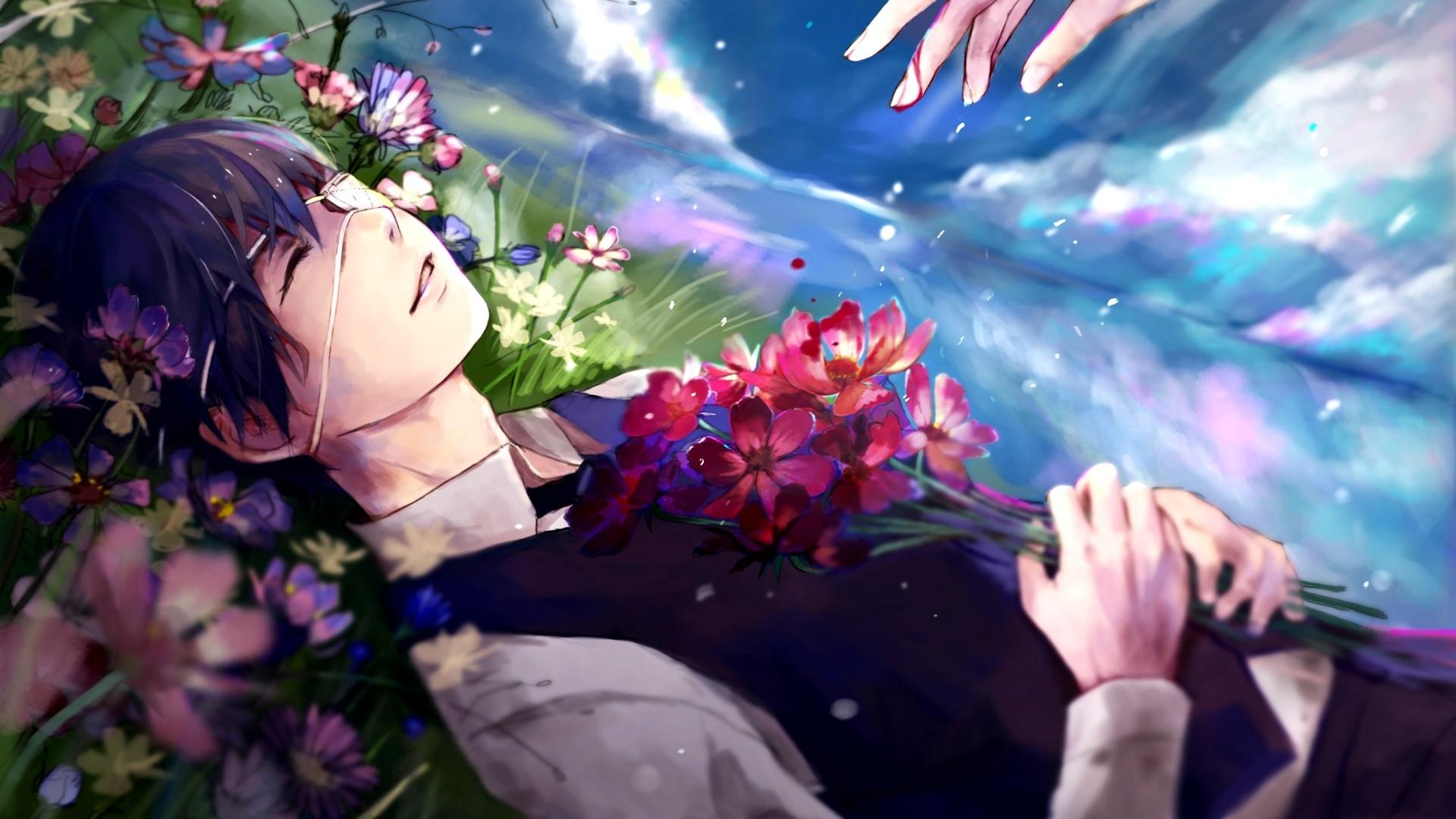 Share 71+ anime death flowers best in.cdgdbentre