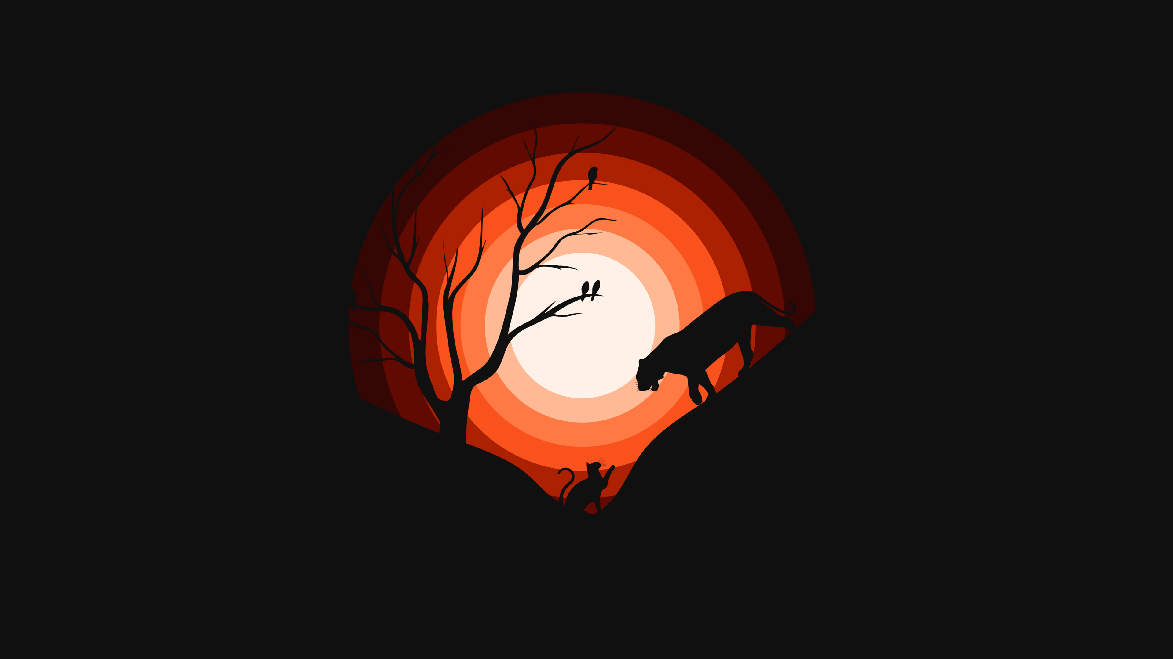 Minimalist Black and Orange Wallpapers Top Free Minimalist Black and