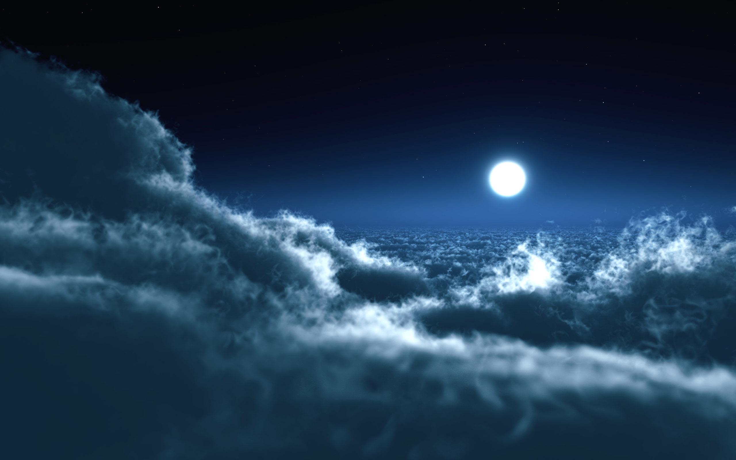 Clouds at Night Wallpapers Top Free Clouds at Night Backgrounds