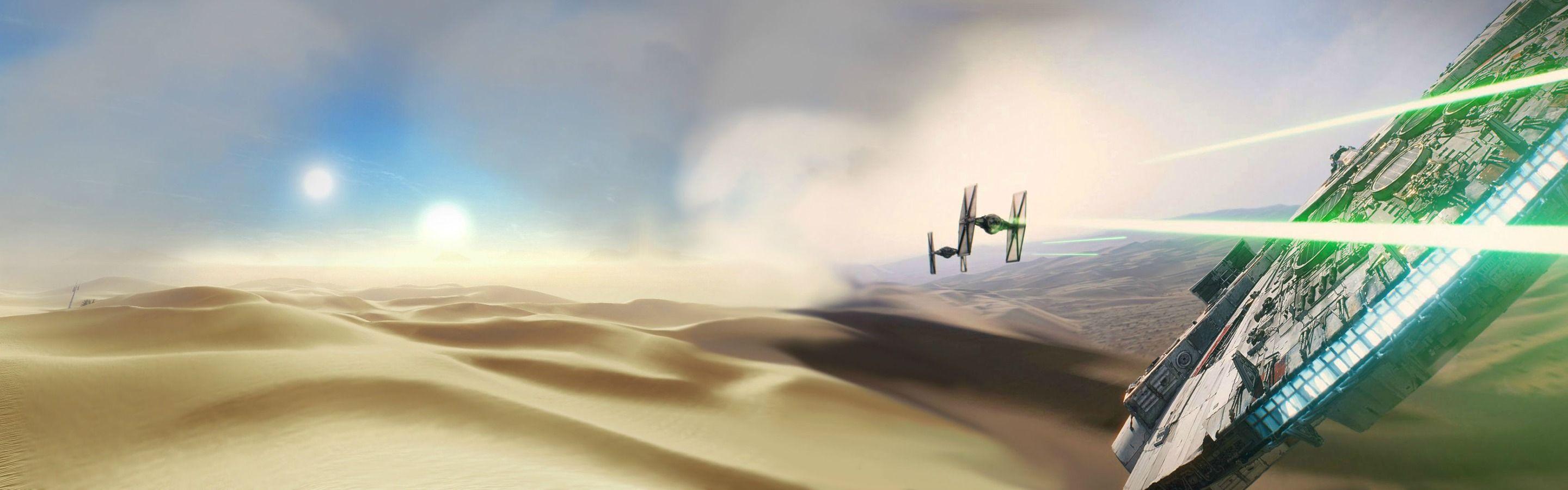 Star Wars Dual Screen Wallpapers Top Free Star Wars Dual