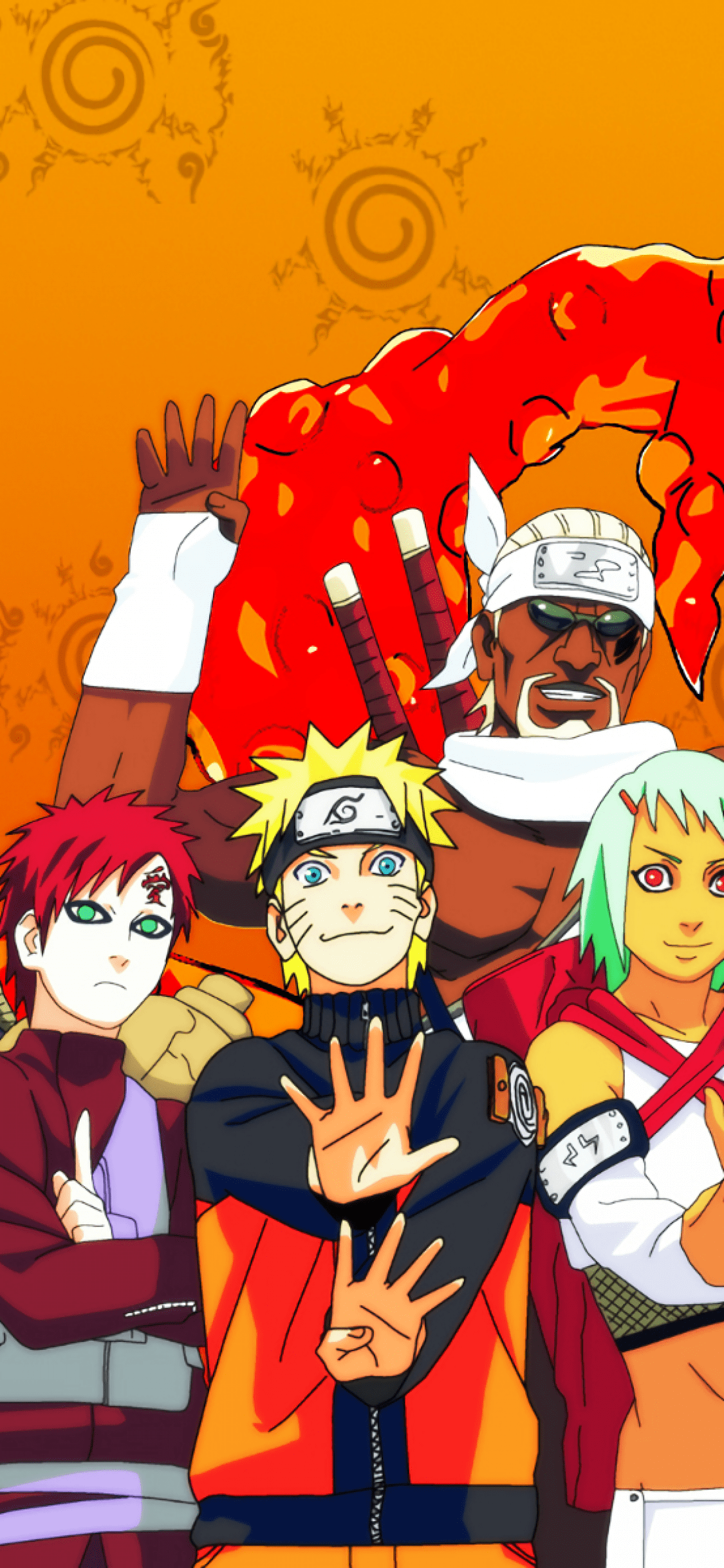 Naruto Gaara iPhone Wallpapers Top Free Naruto Gaara iPhone Backgrounds WallpaperAccess