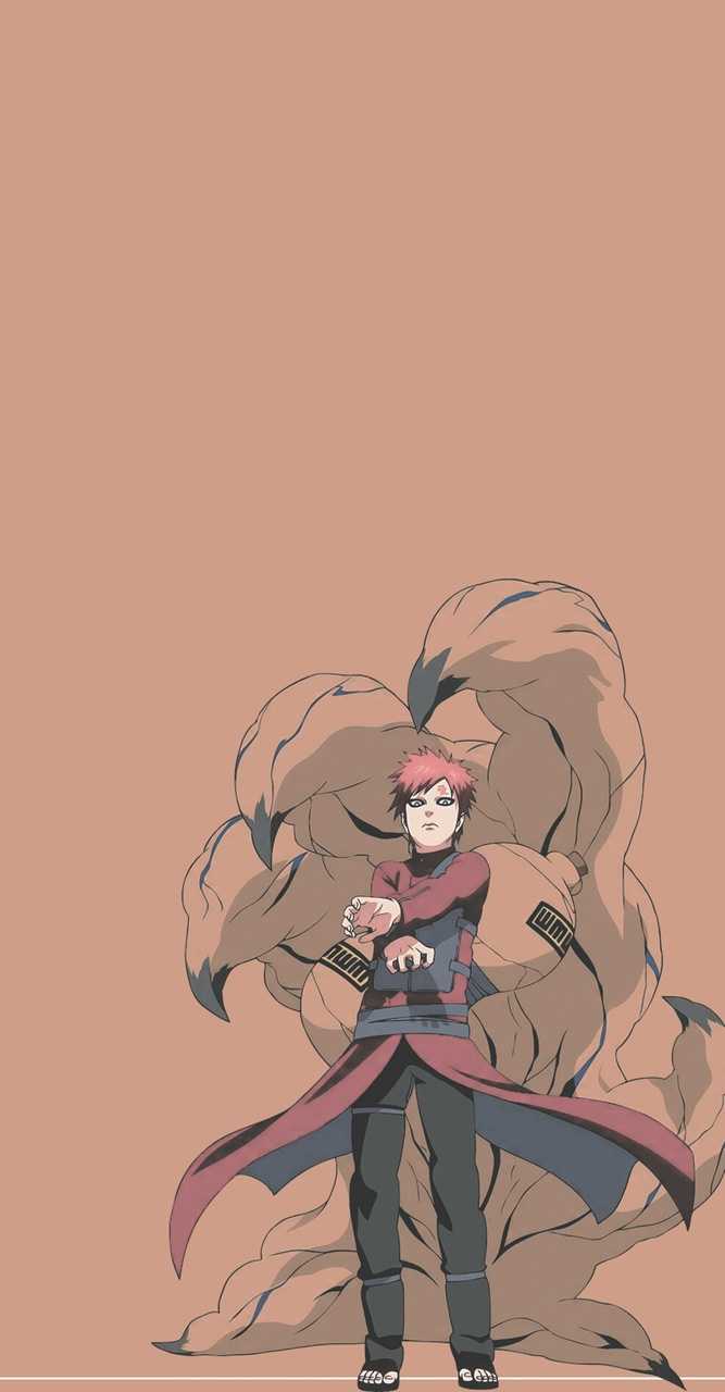 Naruto Gaara iPhone Wallpapers Top Free Naruto Gaara iPhone Backgrounds WallpaperAccess