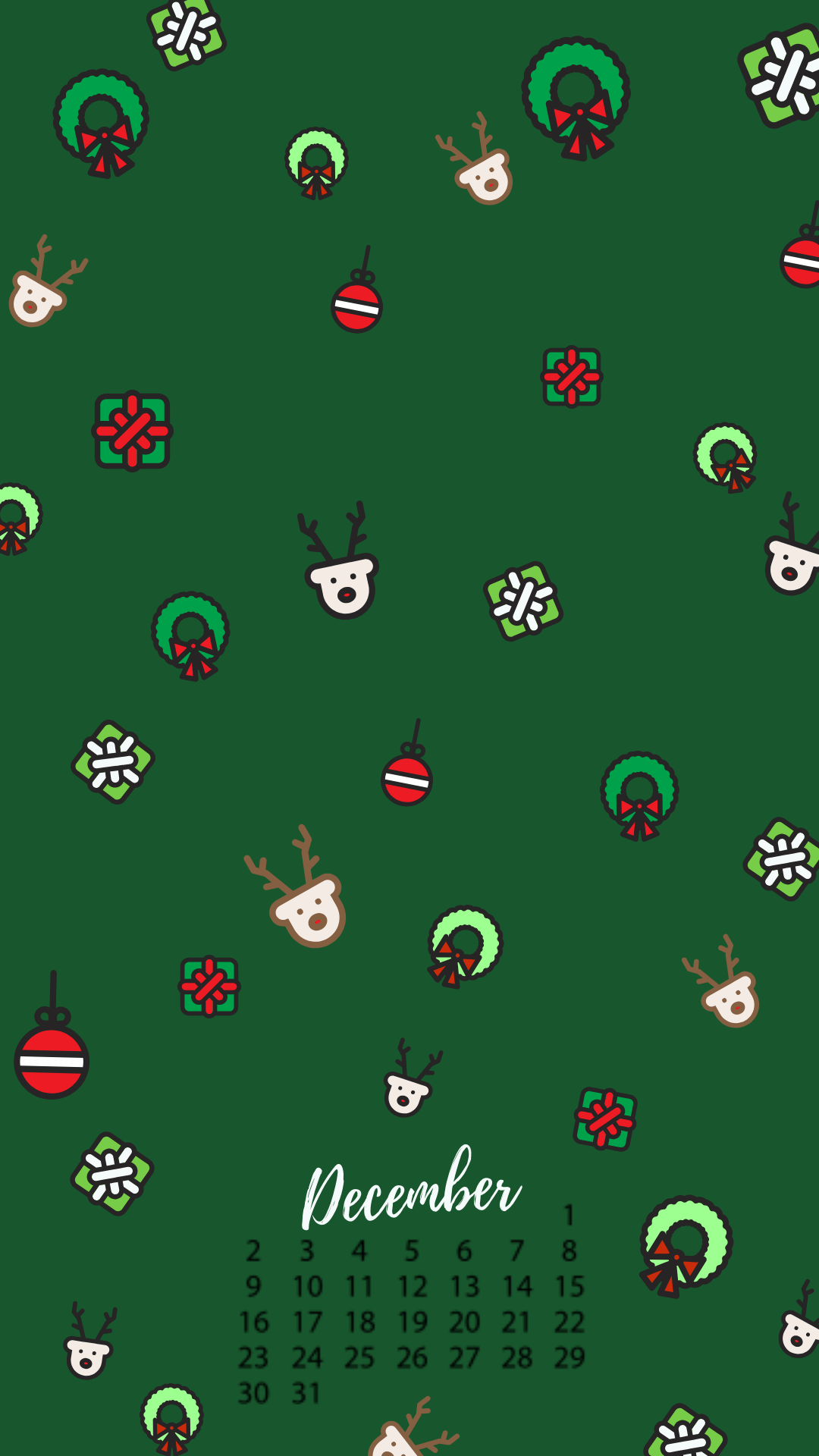 Dark Green Christmas Wallpapers Top Free Dark Green Christmas