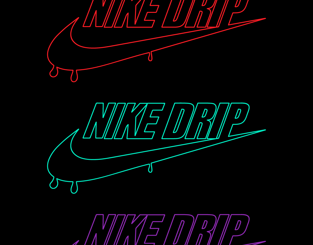 Nike Drip Logo Wallpapers Top Free Nike Drip Logo Backgrounds
