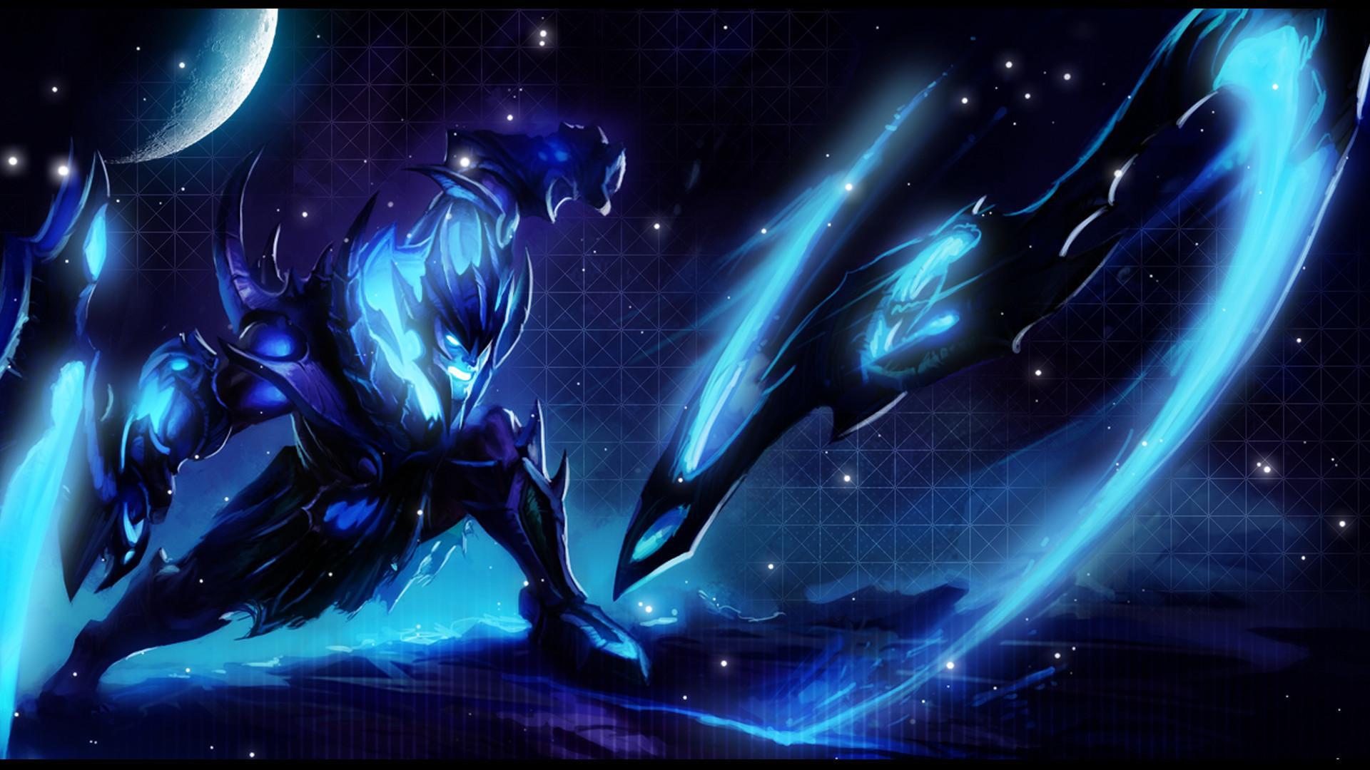 Black and Blue Anime Wallpapers Top Free Black and Blue Anime