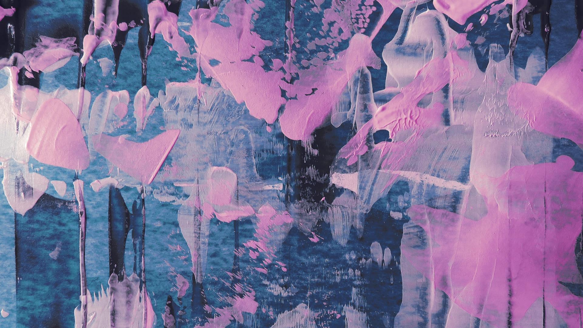 Purple and Blue Aesthetic Wallpapers Top Free Purple and Blue