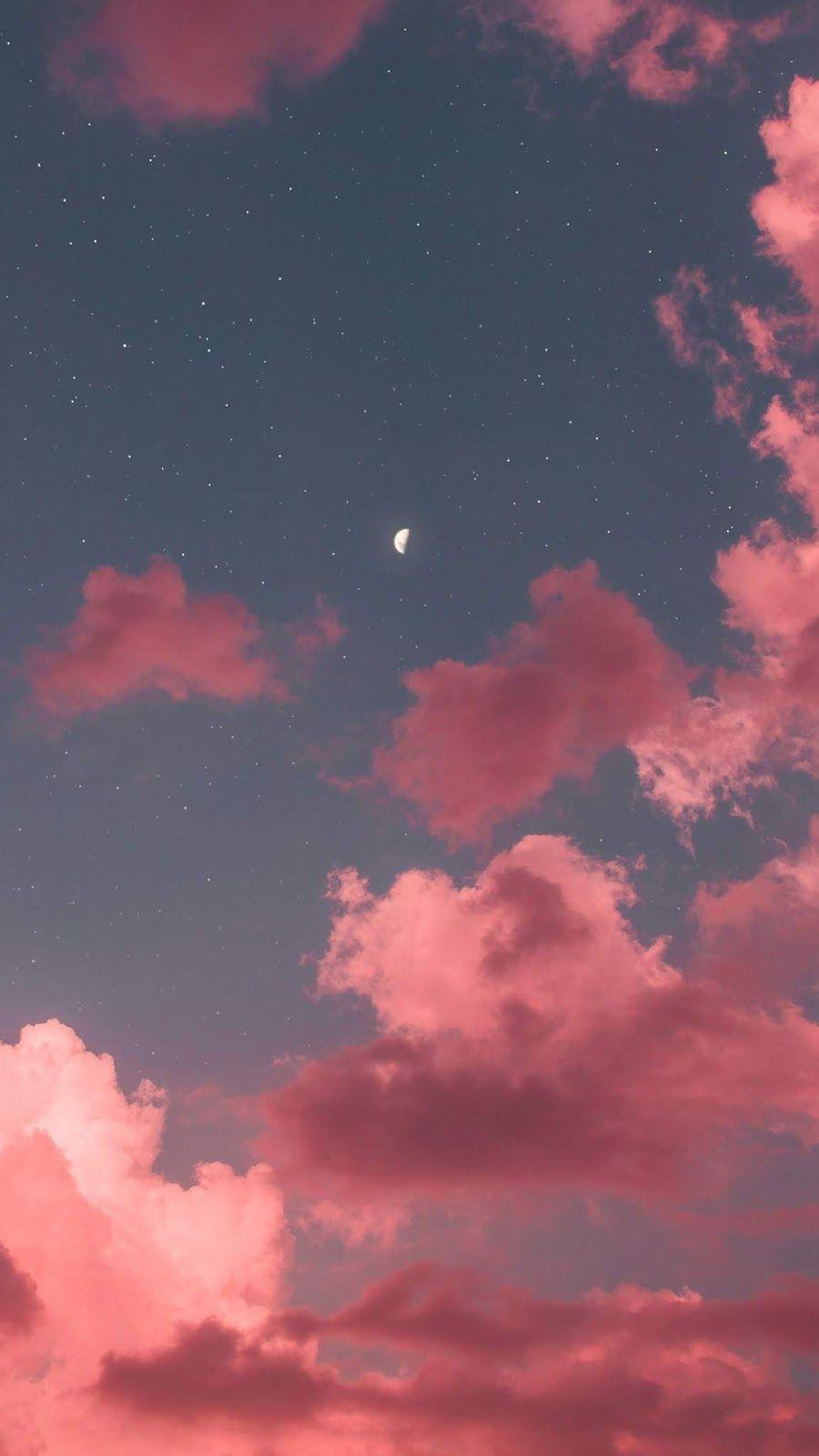 Pink Sky iPhone Wallpapers Top Free Pink Sky iPhone Backgrounds
