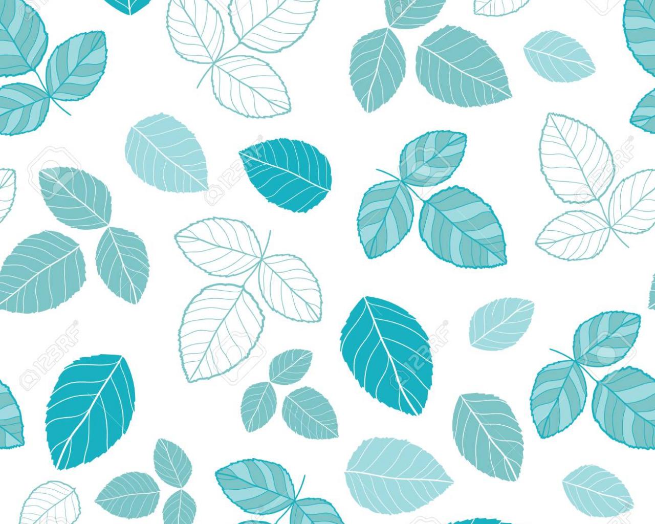 Blue Leaves Wallpapers Top Free Blue Leaves Backgrounds WallpaperAccess