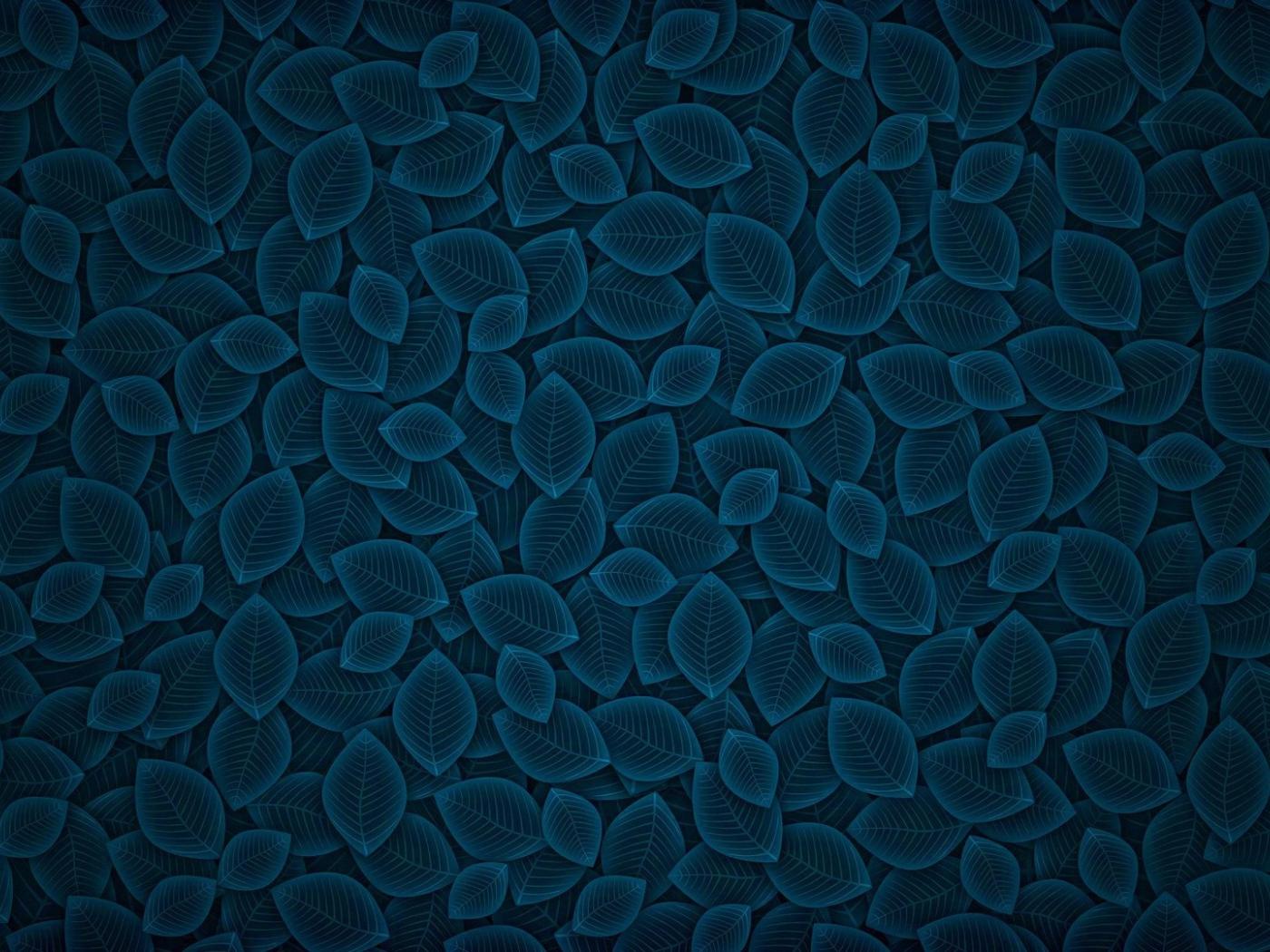 Blue Leaves Wallpapers Top Free Blue Leaves Backgrounds WallpaperAccess