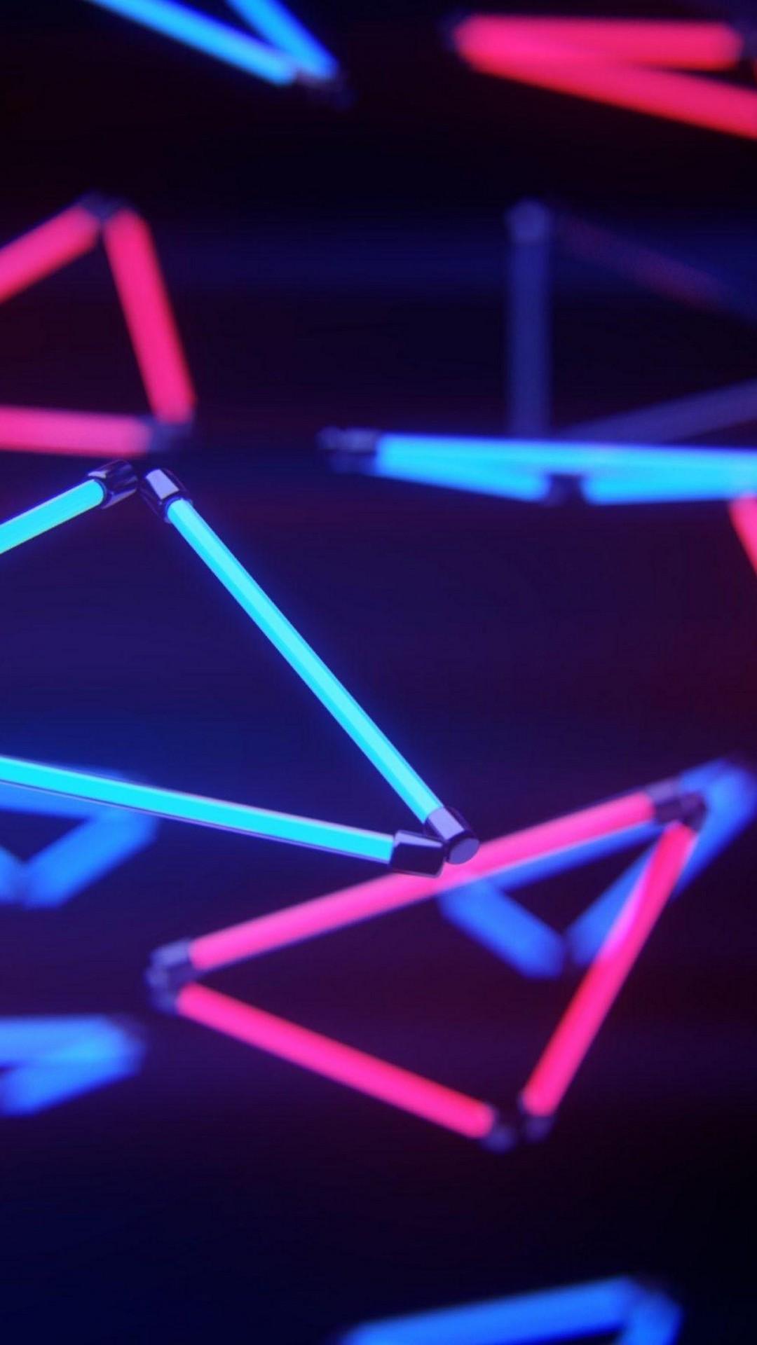 Blue Neon iPhone Wallpapers Top Free Blue Neon iPhone Backgrounds