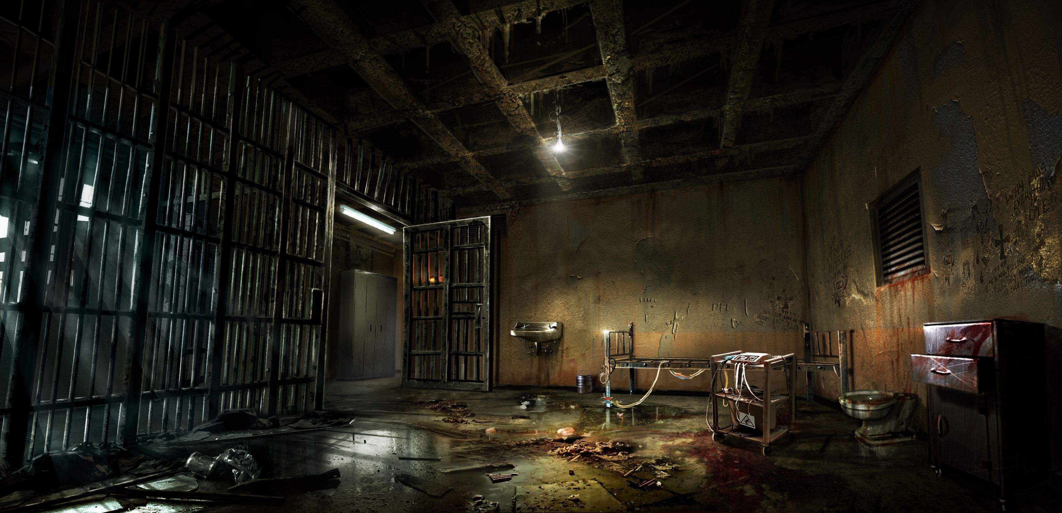 Scary Room Wallpapers Top Free Scary Room Backgrounds WallpaperAccess