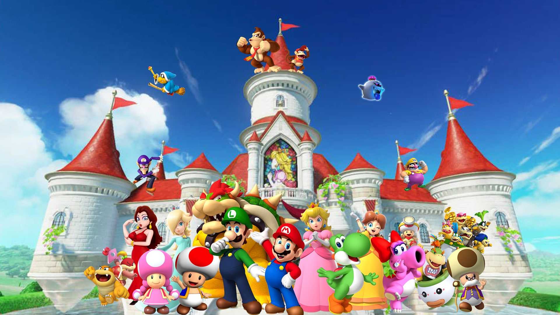 Mushroom Kingdom Wallpapers Top Free Mushroom Kingdom Backgrounds