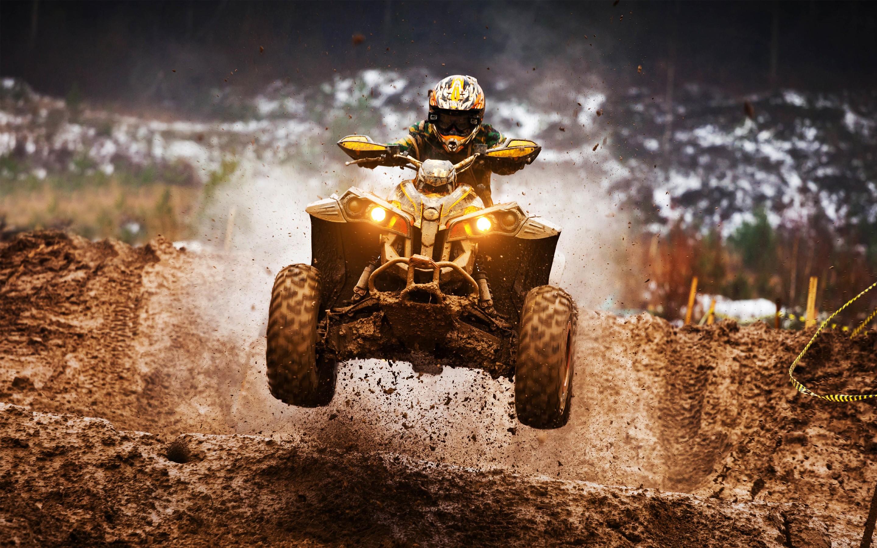 Quad Bikes Wallpapers Top Free Quad Bikes Backgrounds WallpaperAccess