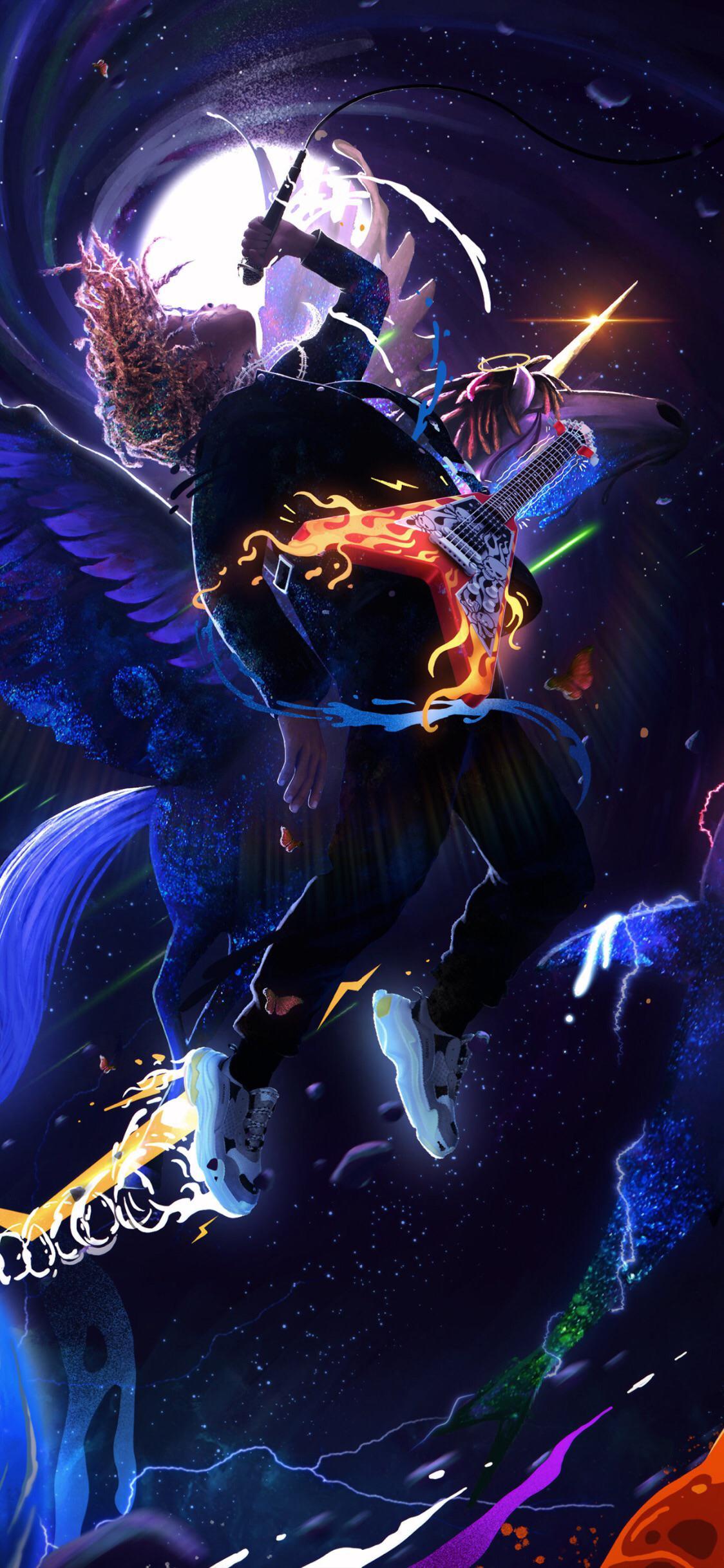 Neon Shark Wallpapers Top Free Neon Shark Backgrounds WallpaperAccess