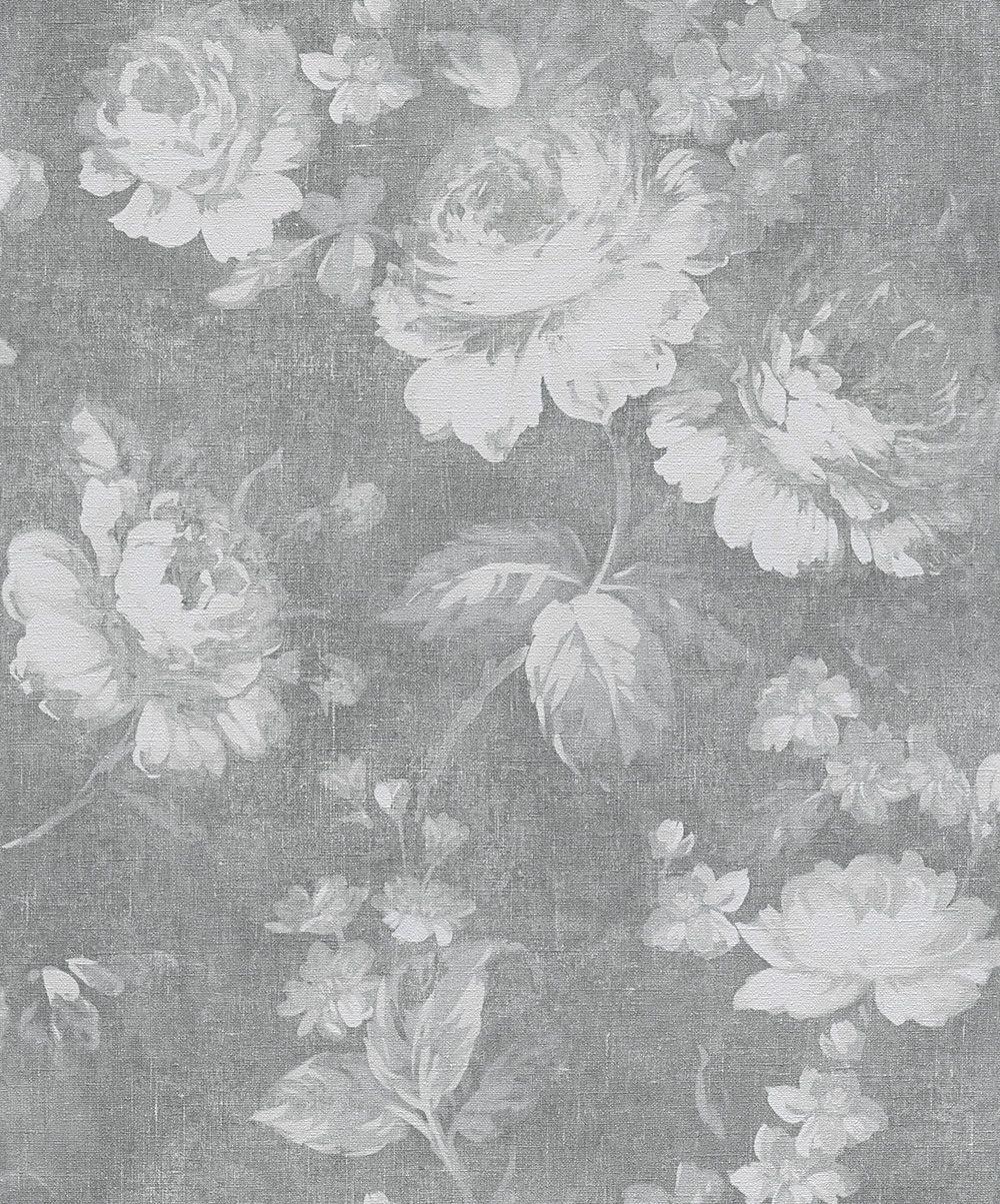 Grey Floral Wallpapers Top Free Grey Floral Backgrounds WallpaperAccess