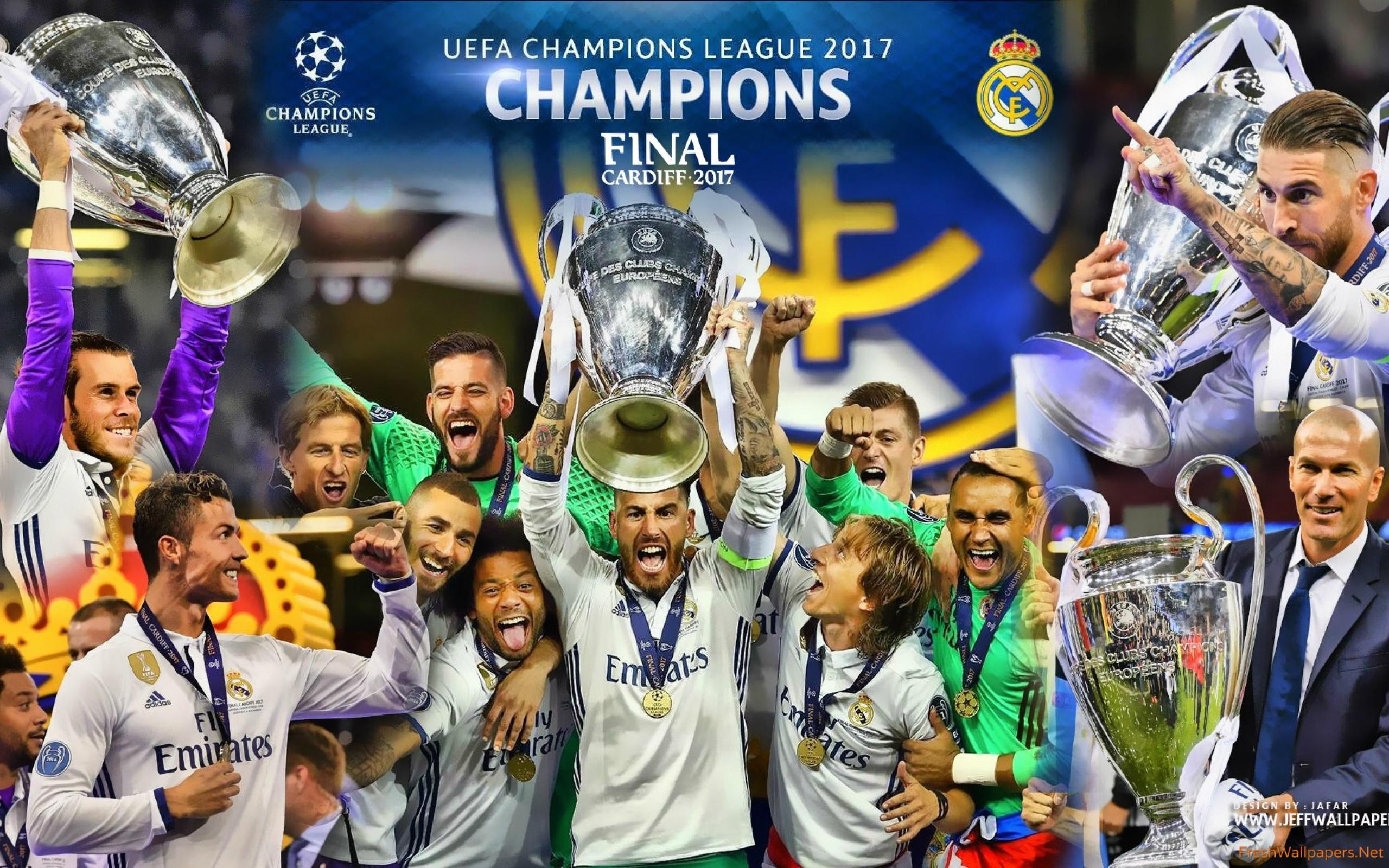 Real Madrid Champions League Wallpapers Top Free Real Madrid Champions League Backgrounds